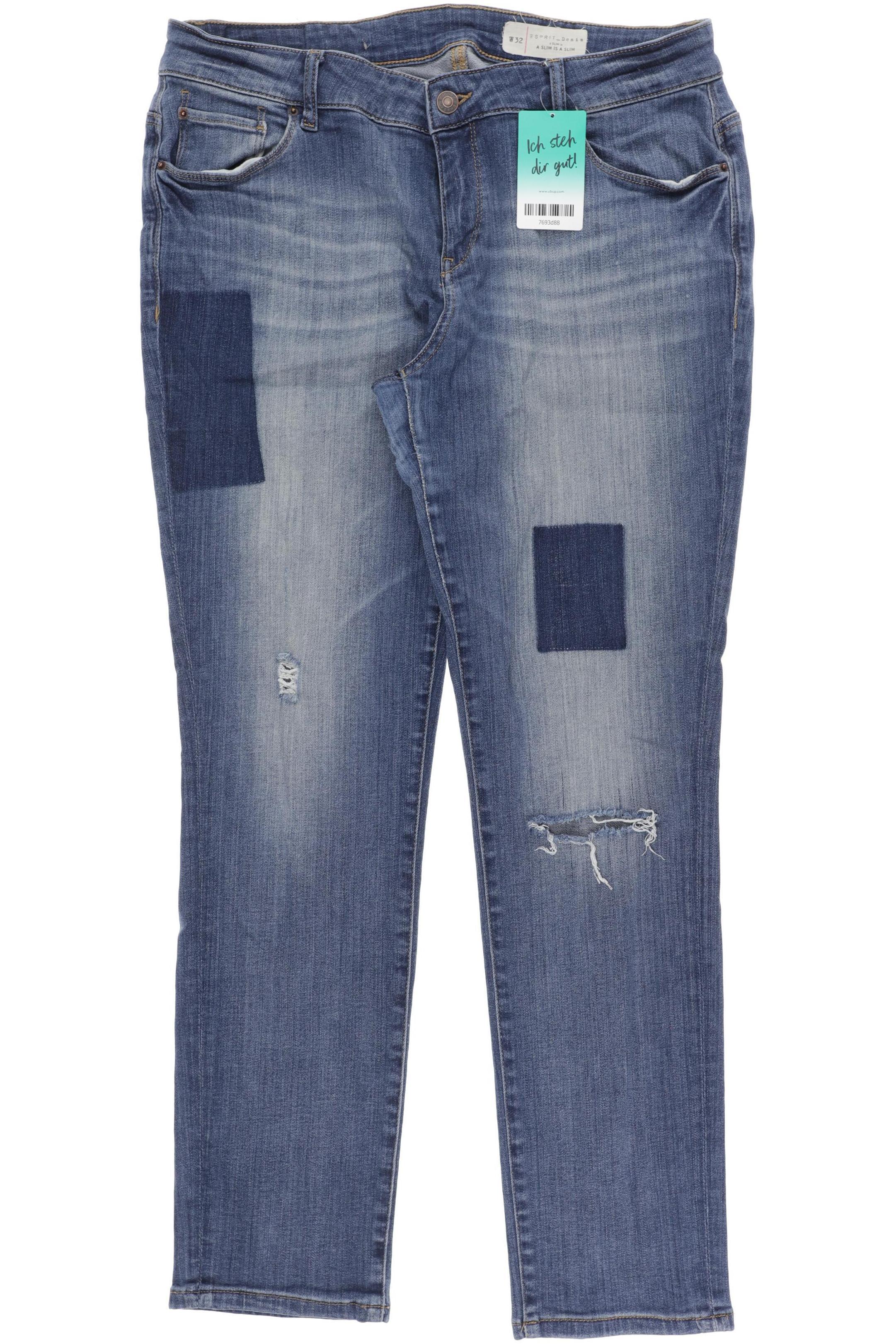 

Esprit Damen Jeans, blau, Gr. 32