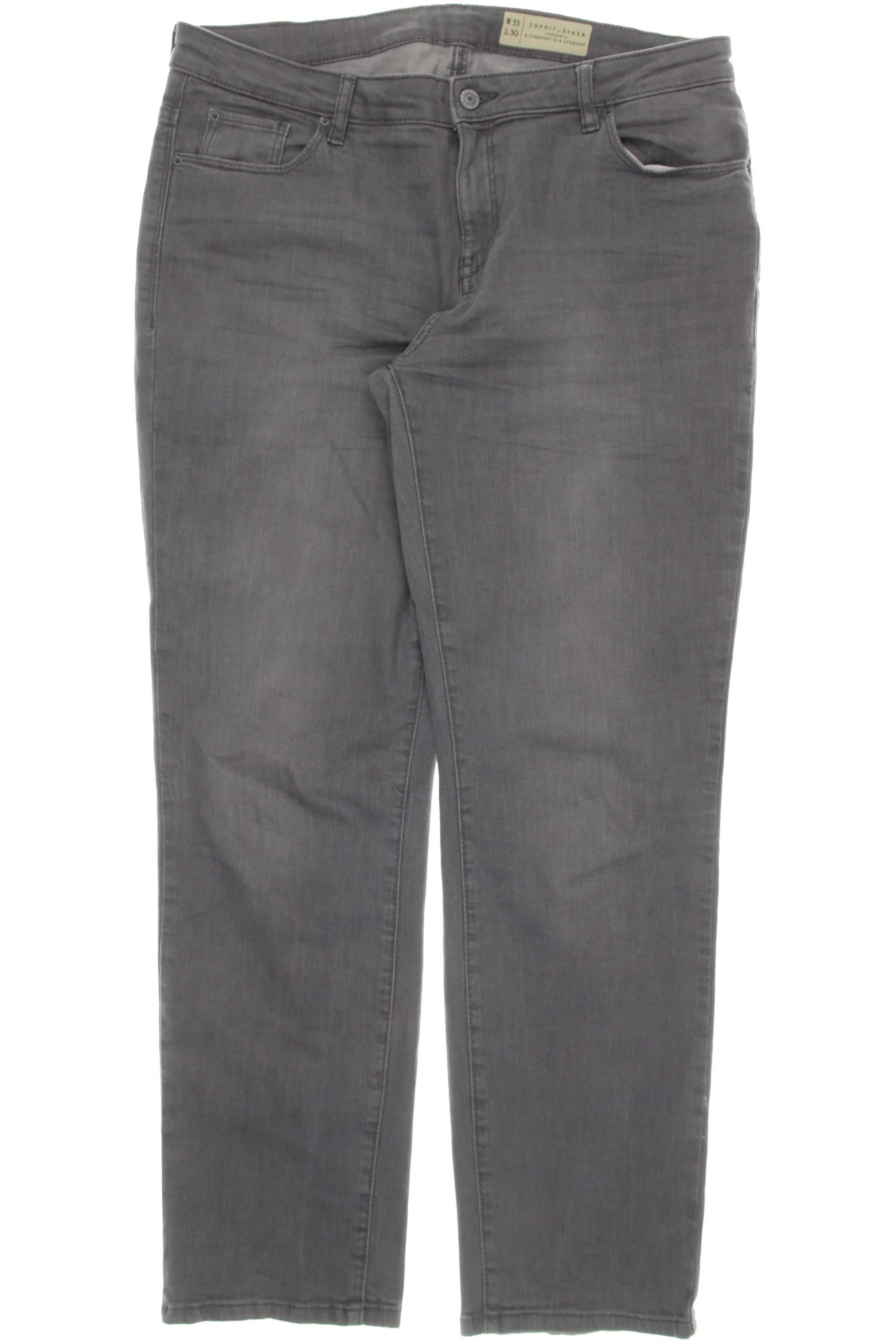 

Esprit Damen Jeans, grau, Gr. 33