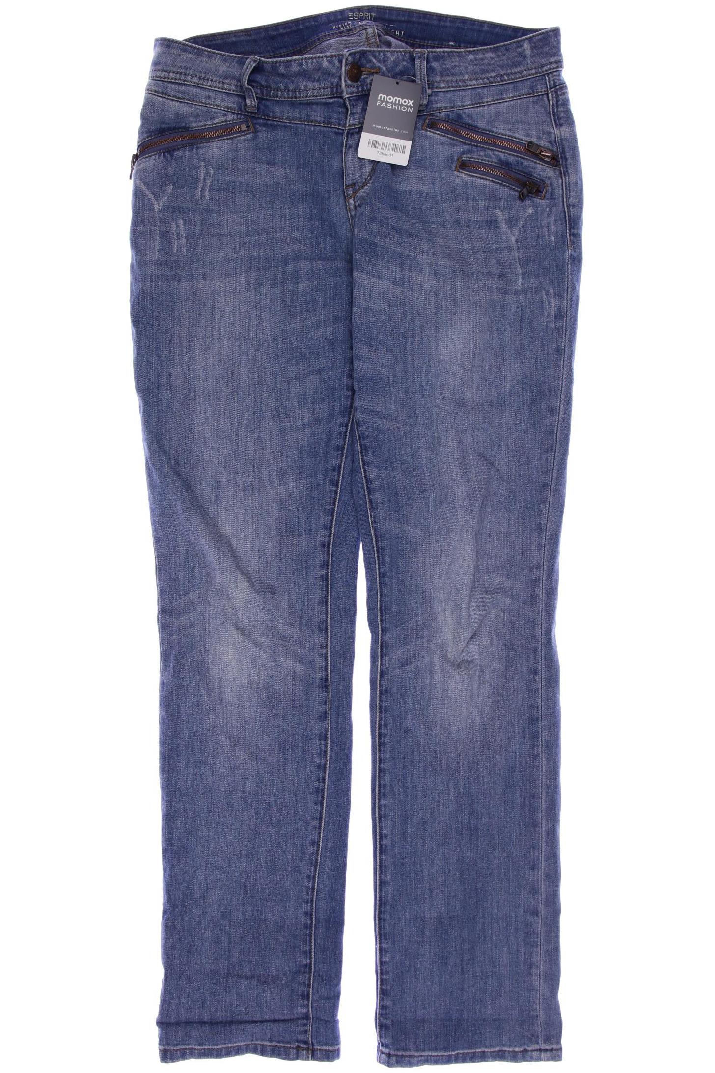 

Esprit Damen Jeans, marineblau