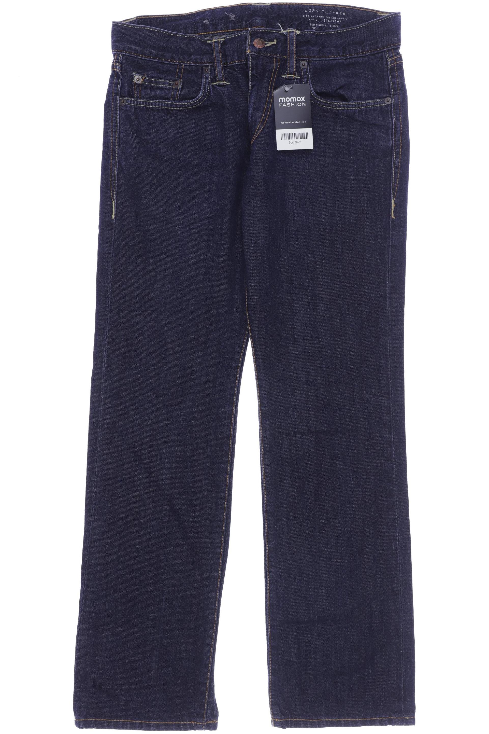 

Esprit Damen Jeans, marineblau, Gr. 29