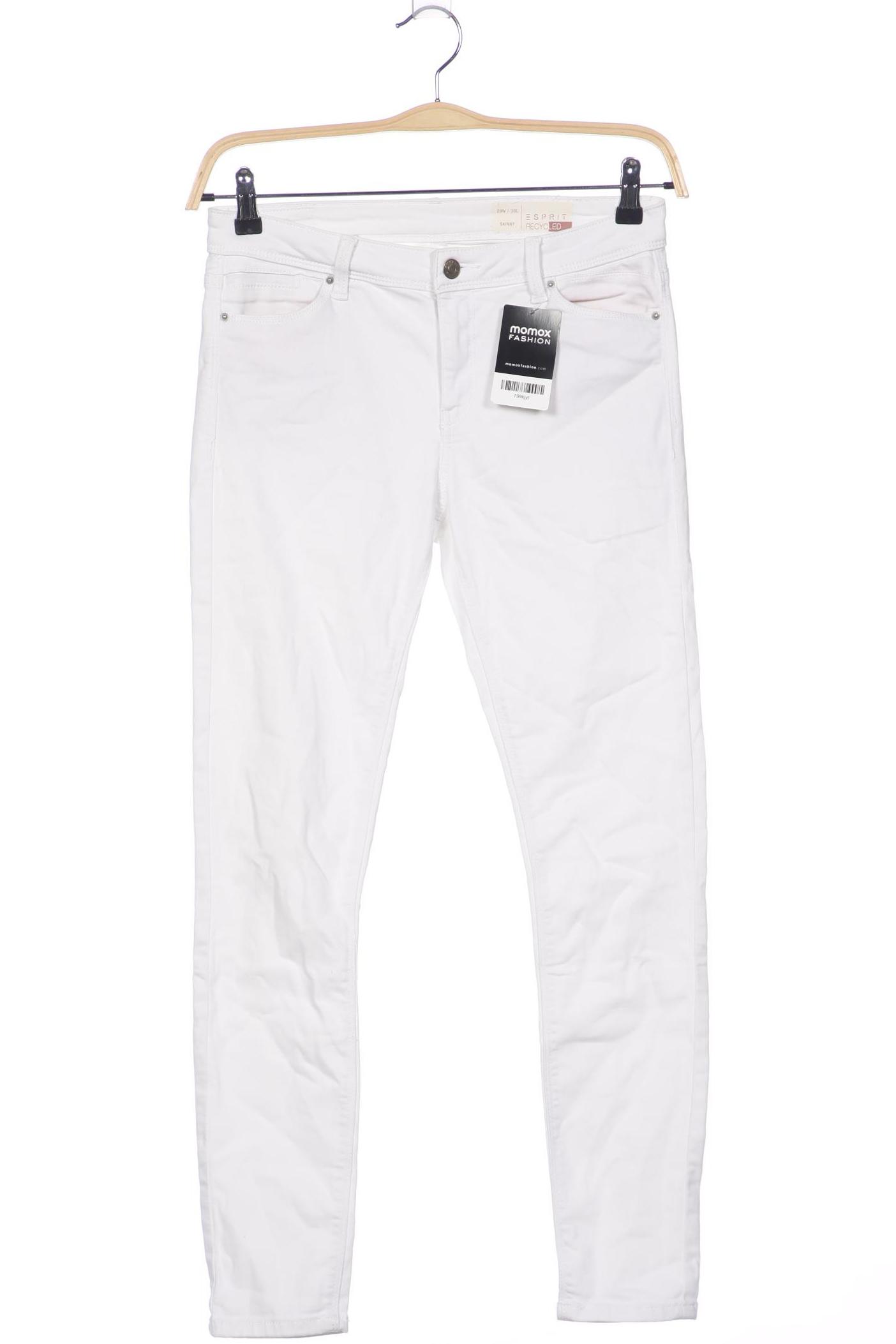 

Esprit Damen Jeans, weiß, Gr. 29