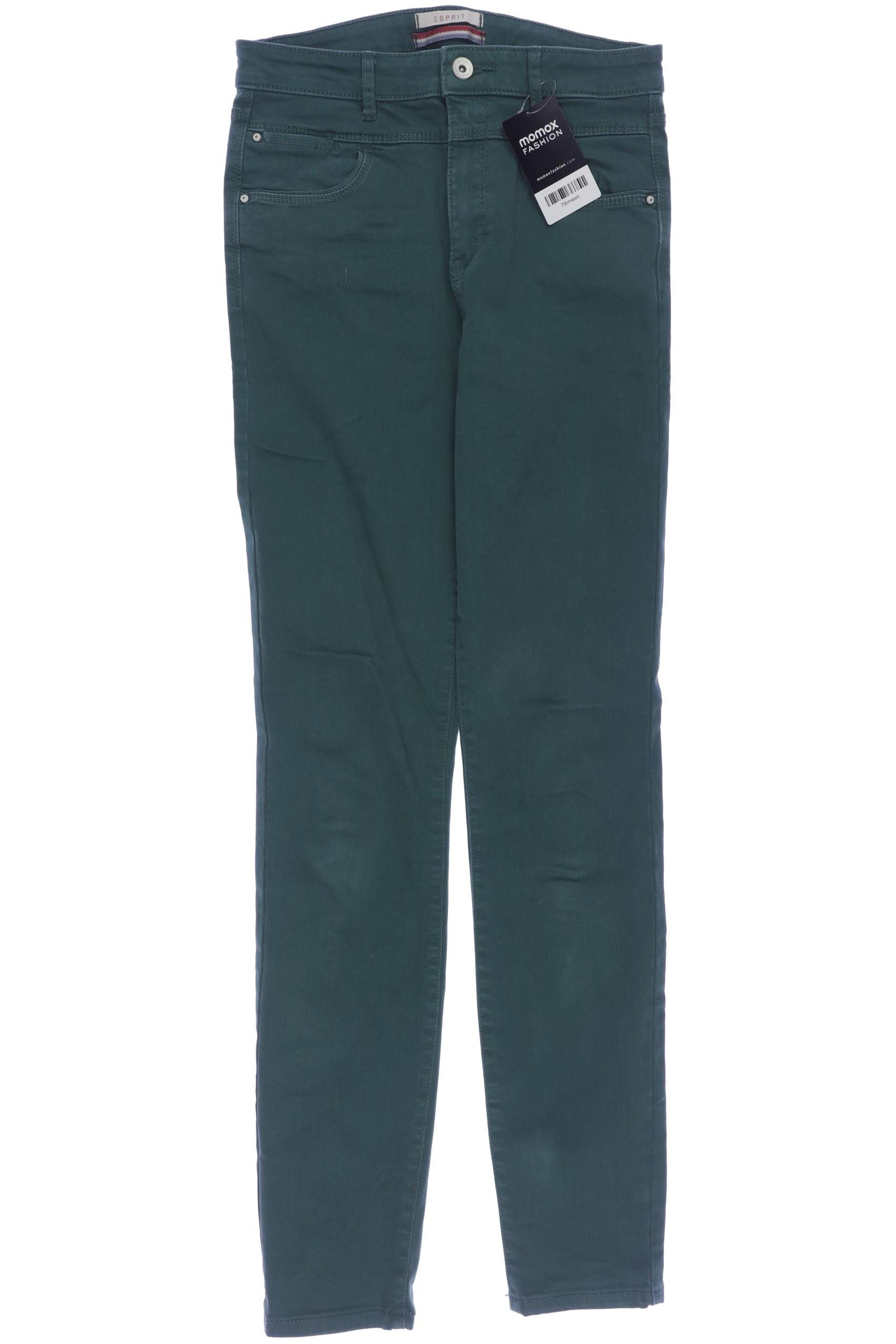 

Esprit Damen Jeans, grün, Gr. 34