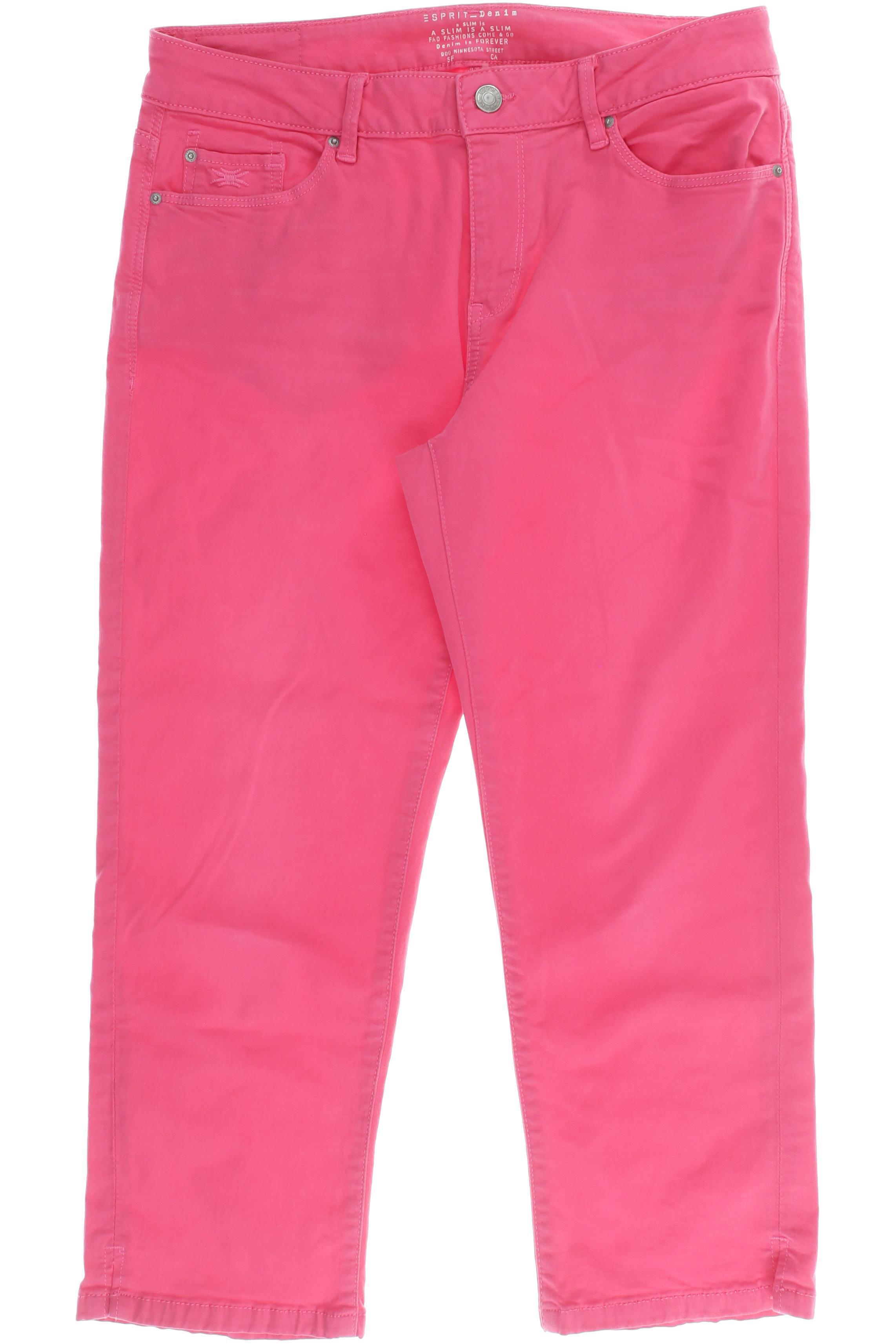 

Esprit Damen Jeans, pink, Gr. 30