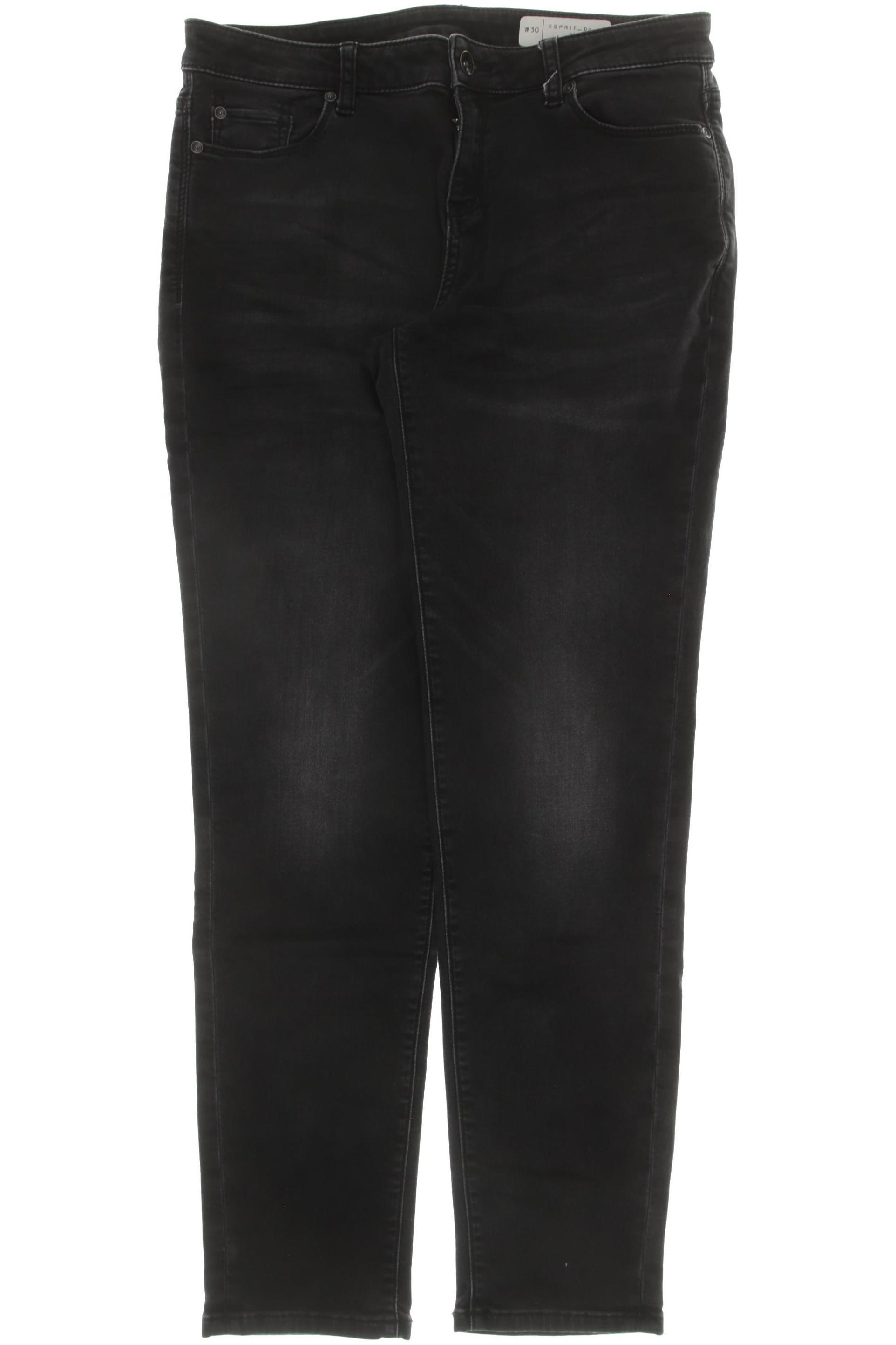 

Esprit Damen Jeans, schwarz, Gr. 30