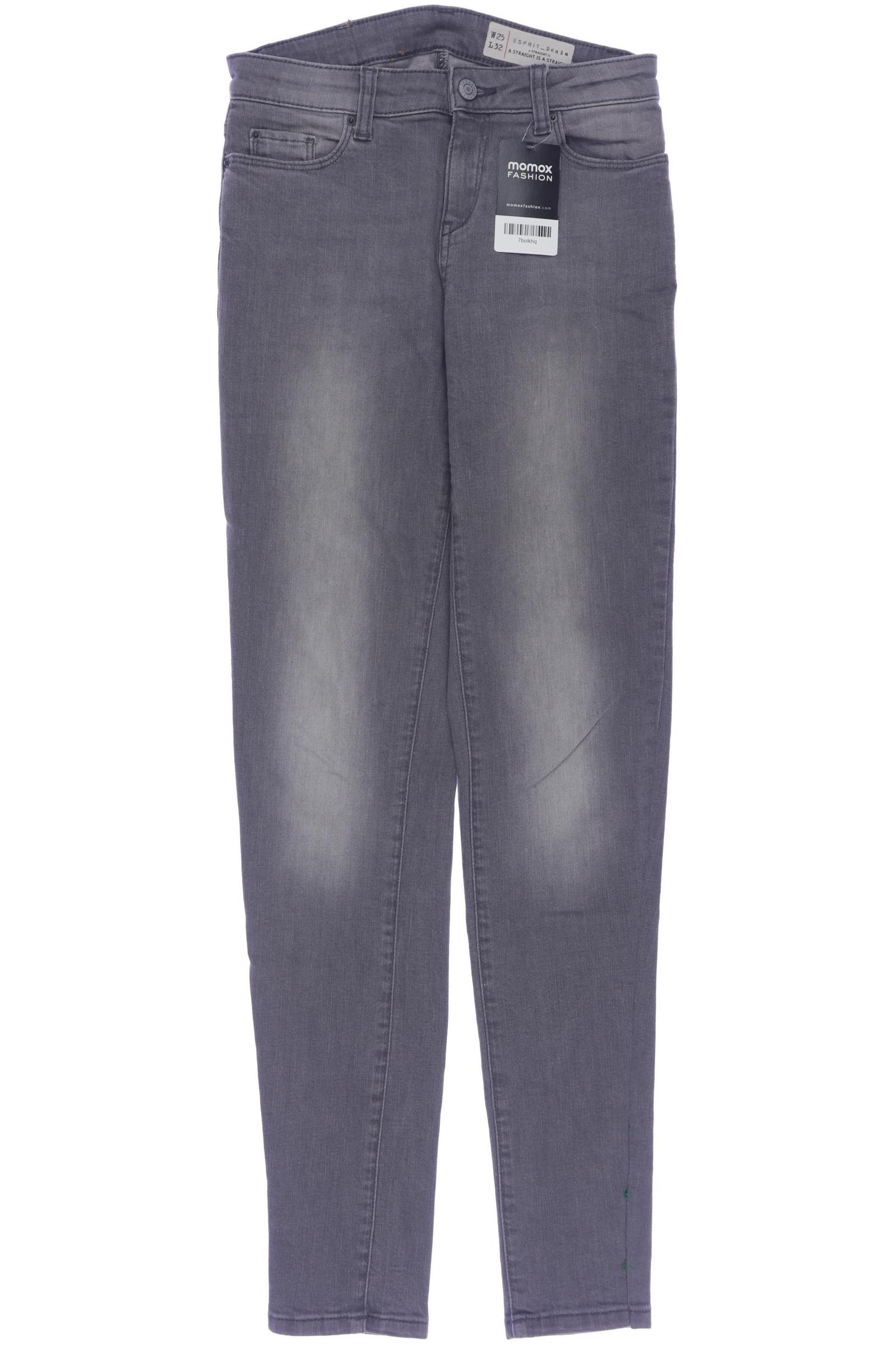 Thumbnail - Esprit Damen Jeans, grau, Gr. 25