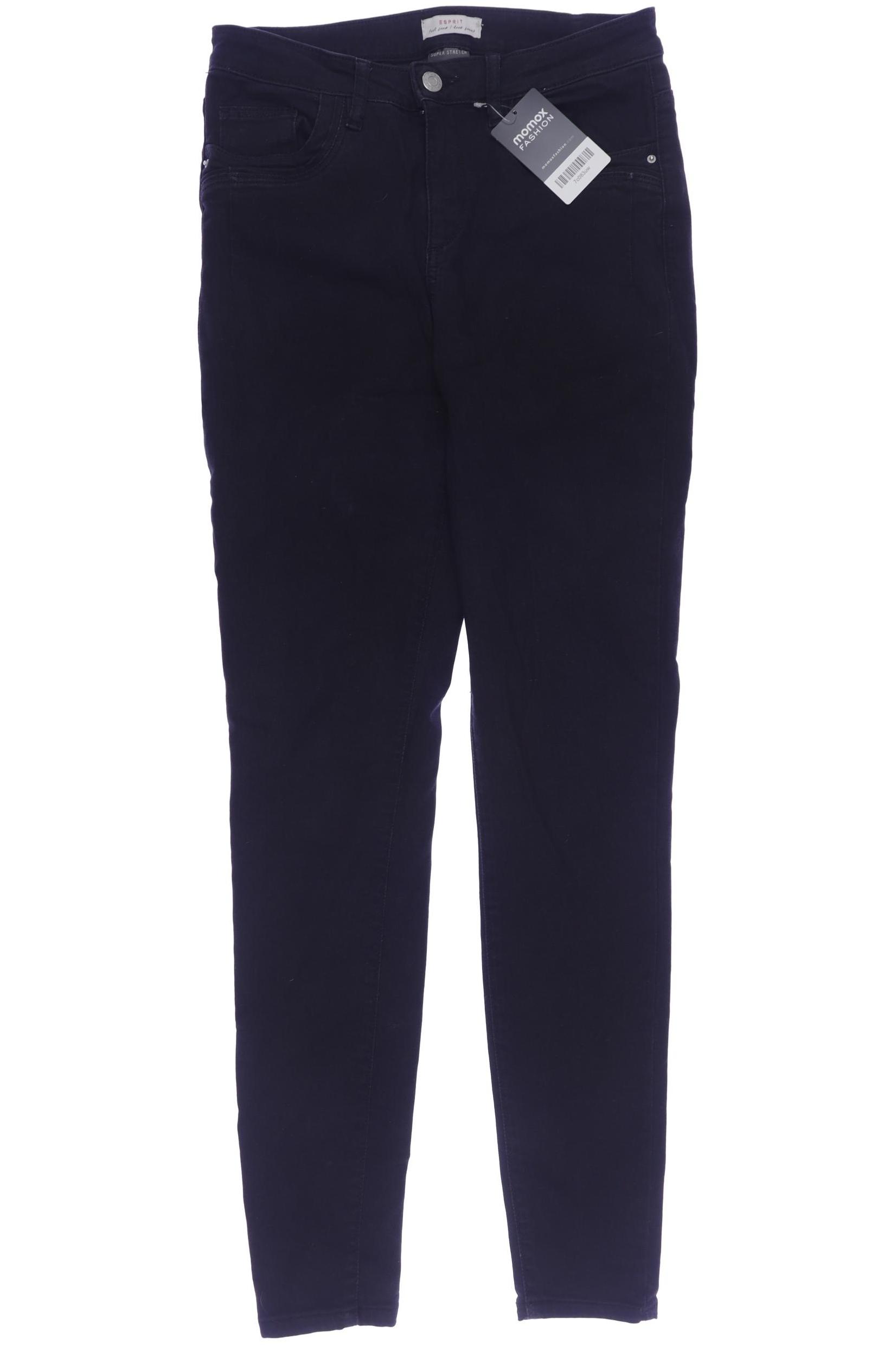 

Esprit Damen Jeans, schwarz, Gr. 38