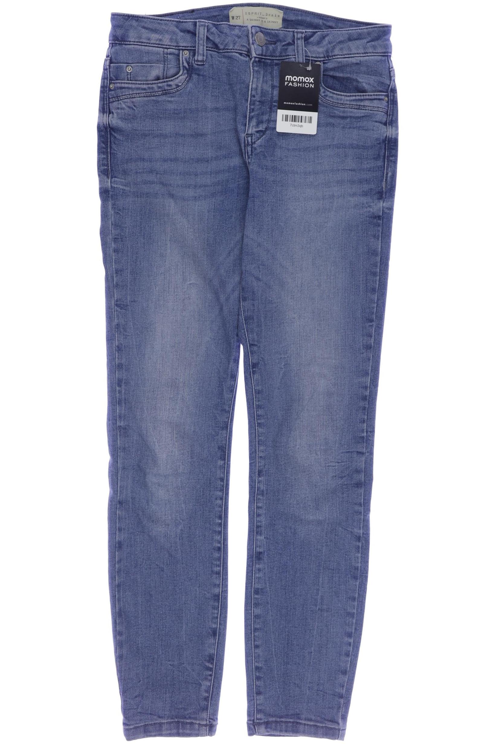 

Esprit Damen Jeans, blau, Gr. 27