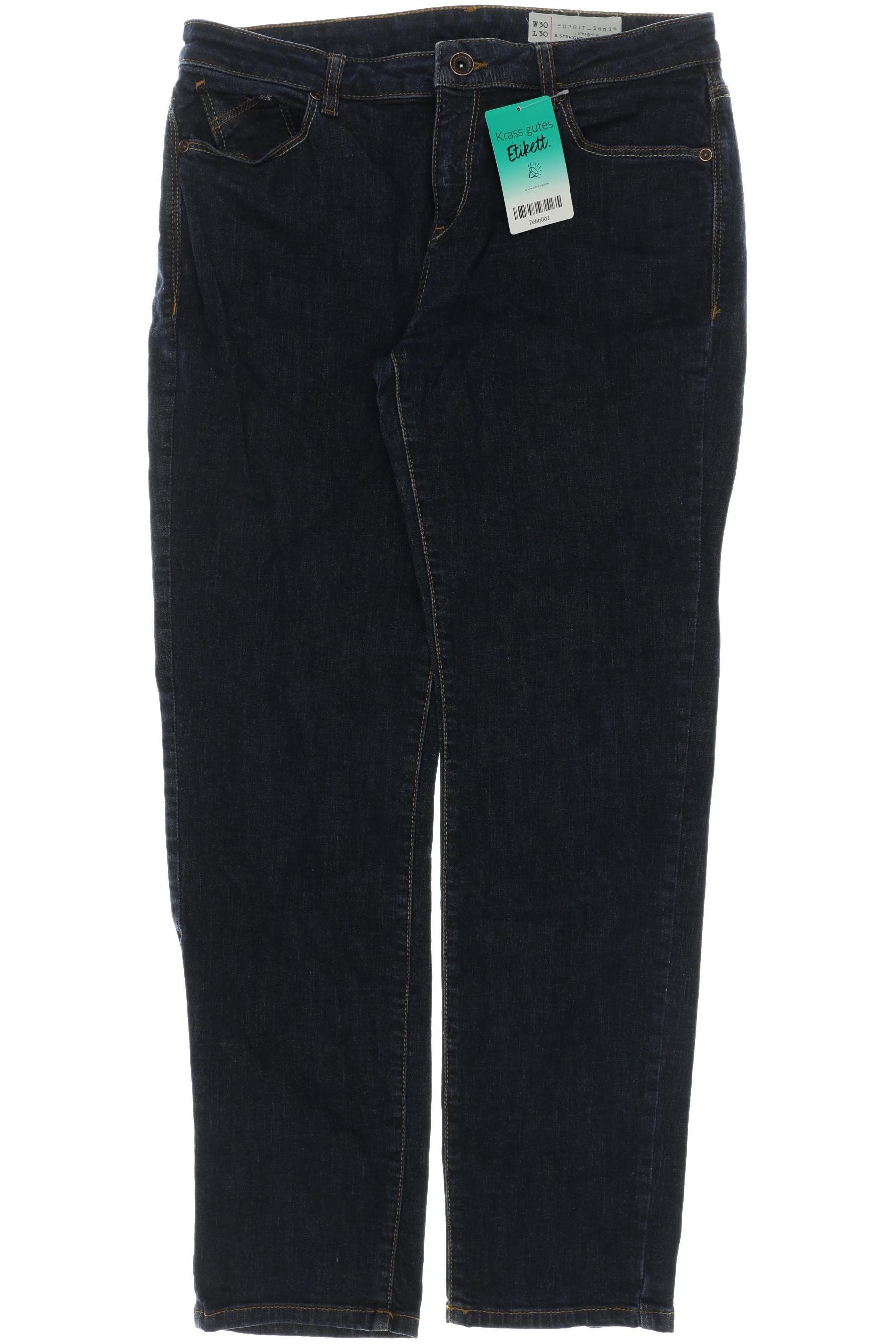 

Esprit Damen Jeans, blau, Gr. 30