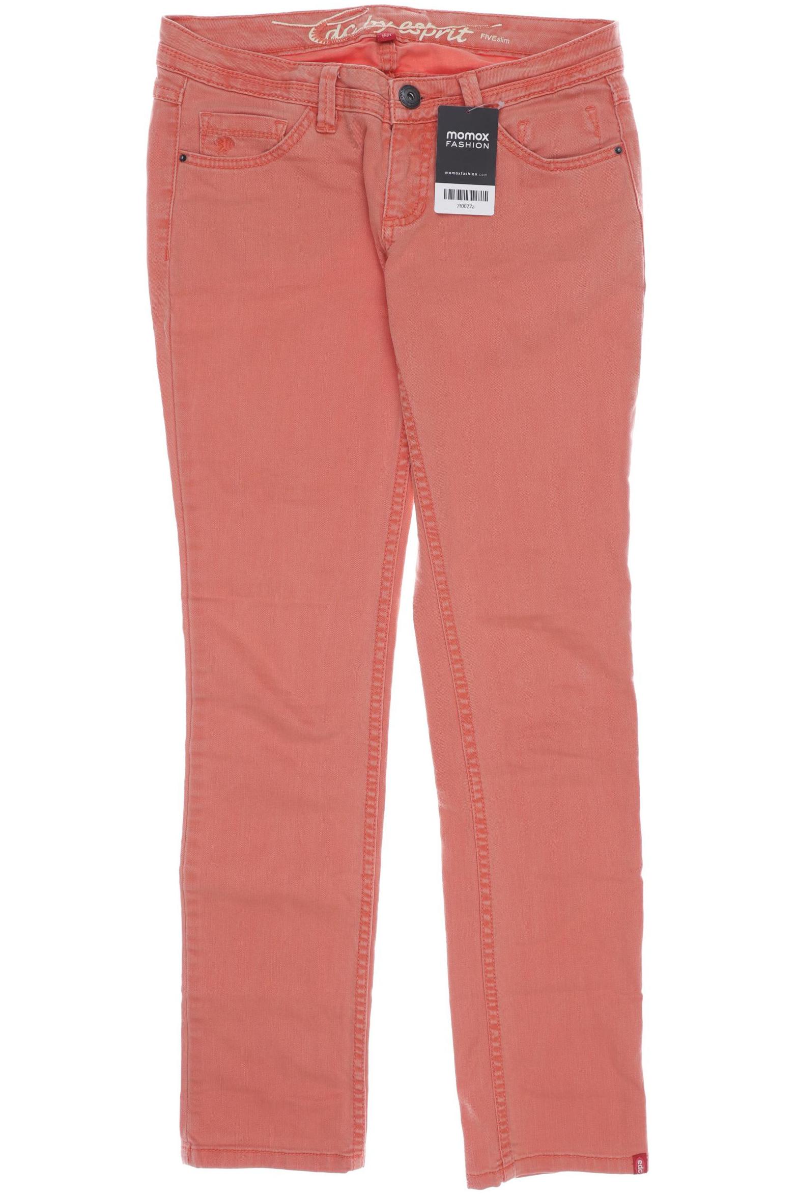 

Esprit Damen Jeans, orange