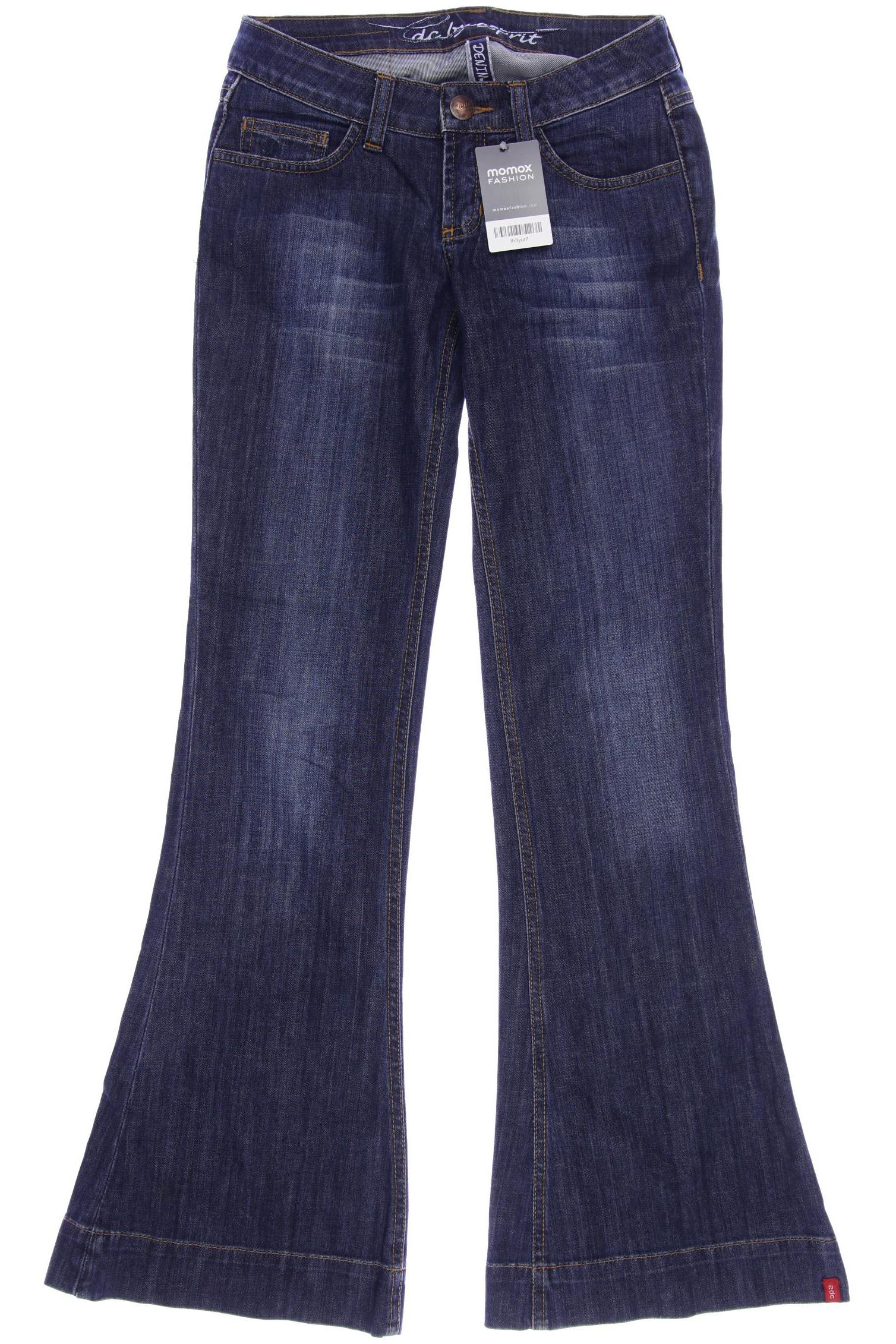 

Esprit Damen Jeans, marineblau, Gr. 25