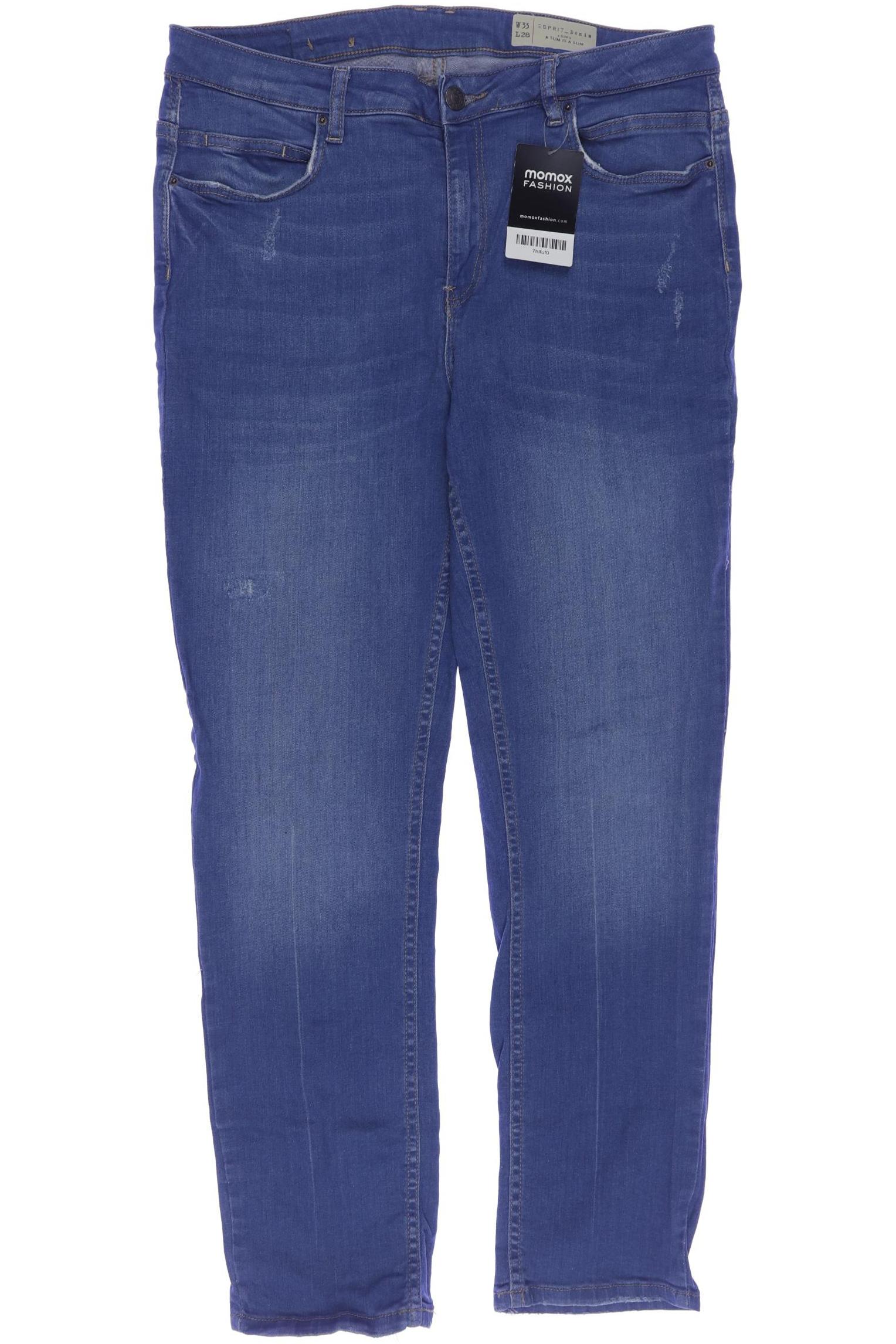 

Esprit Damen Jeans, blau, Gr. 33