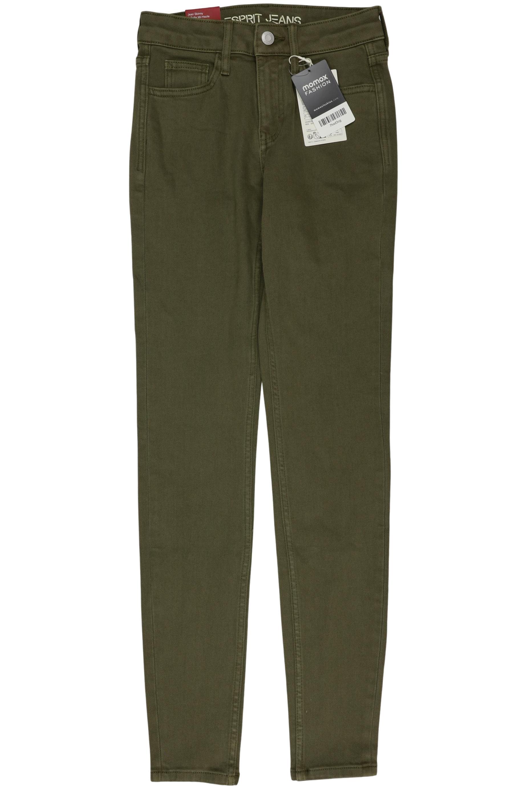 

Esprit Damen Jeans, grün, Gr. 30