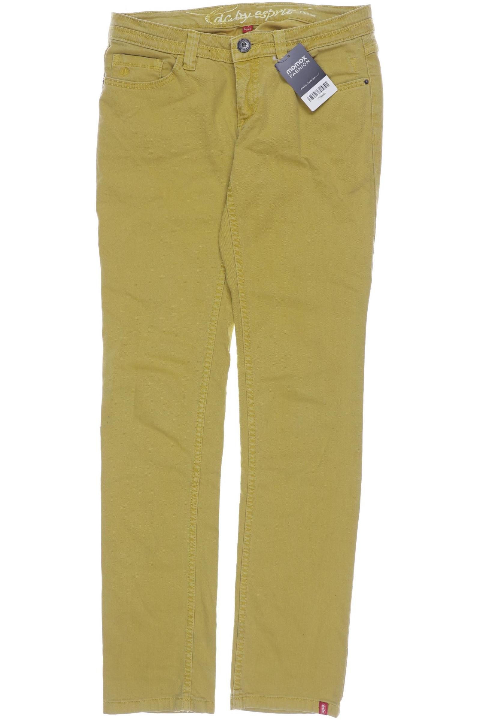 

Esprit Damen Jeans, gelb, Gr. 36