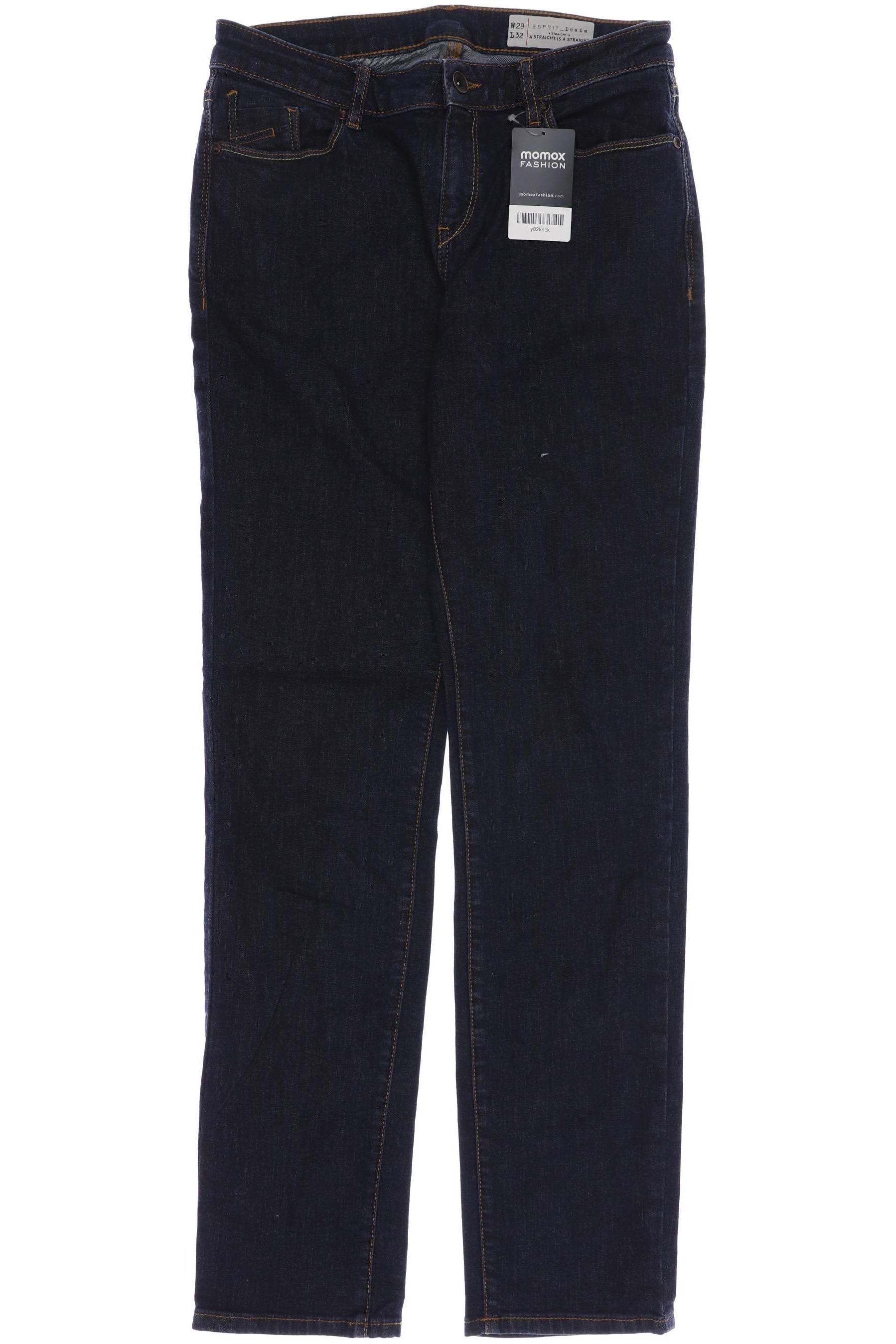 

Esprit Damen Jeans, marineblau