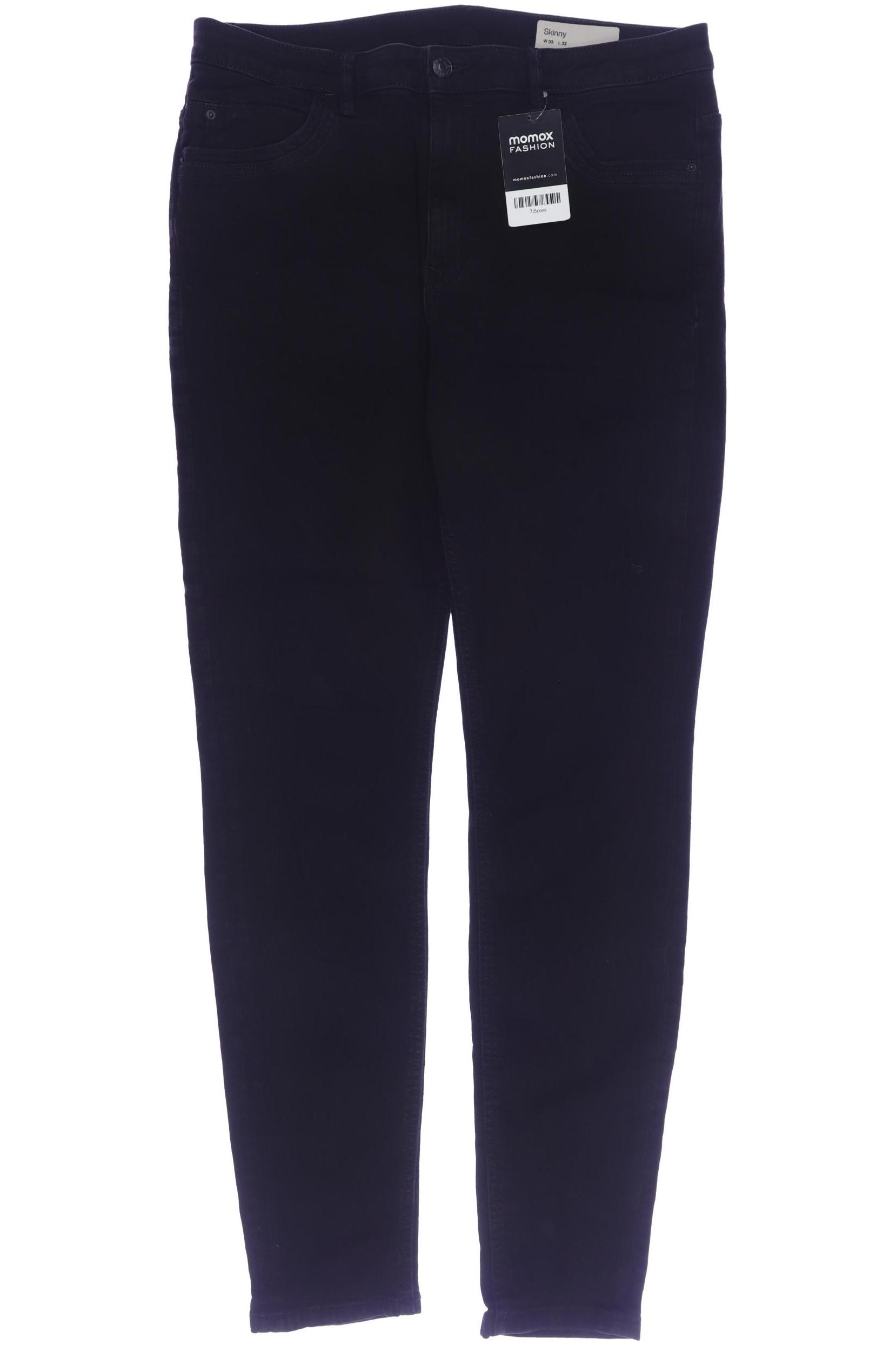 

Esprit Damen Jeans, schwarz, Gr. 33