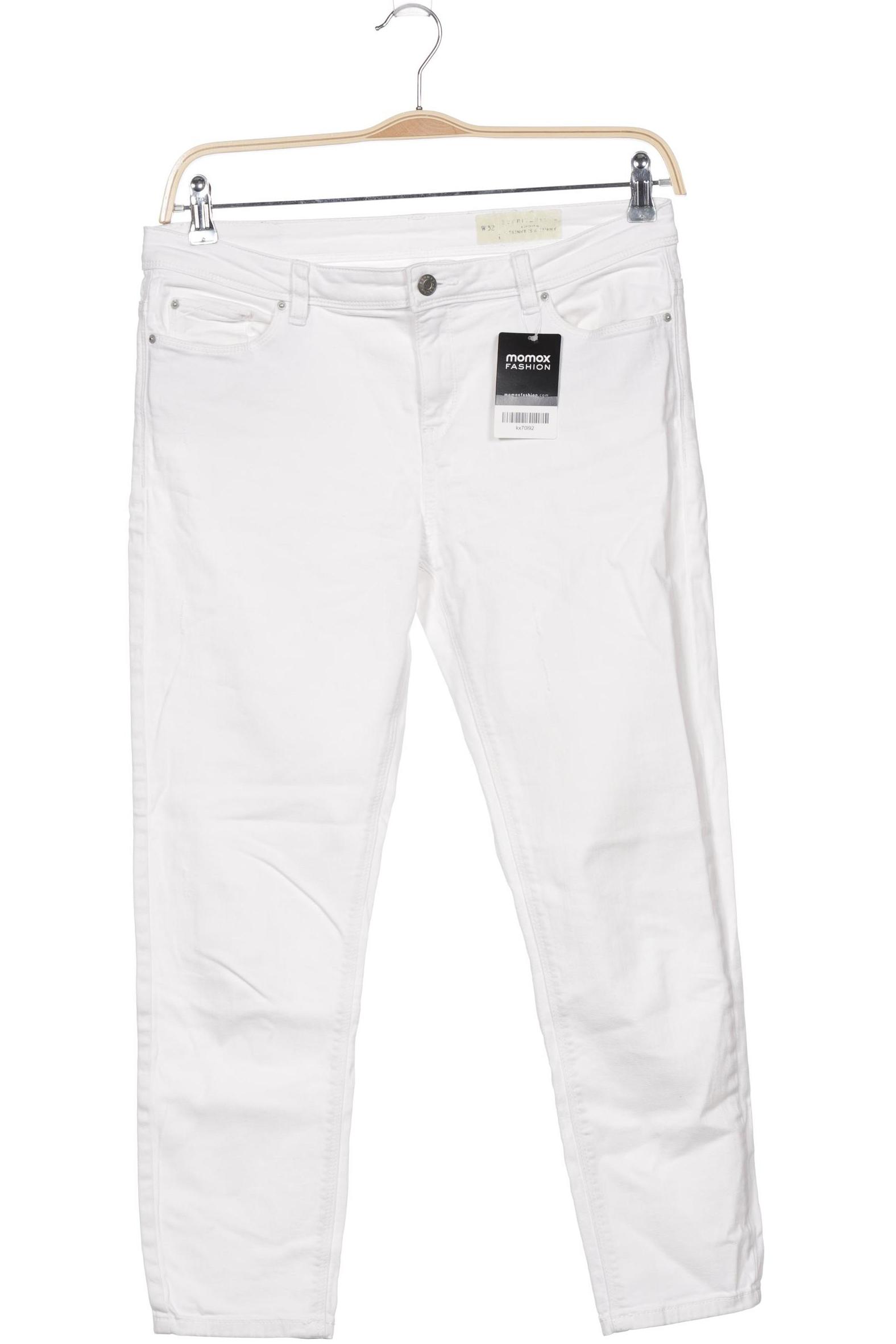 

Esprit Damen Jeans, weiß