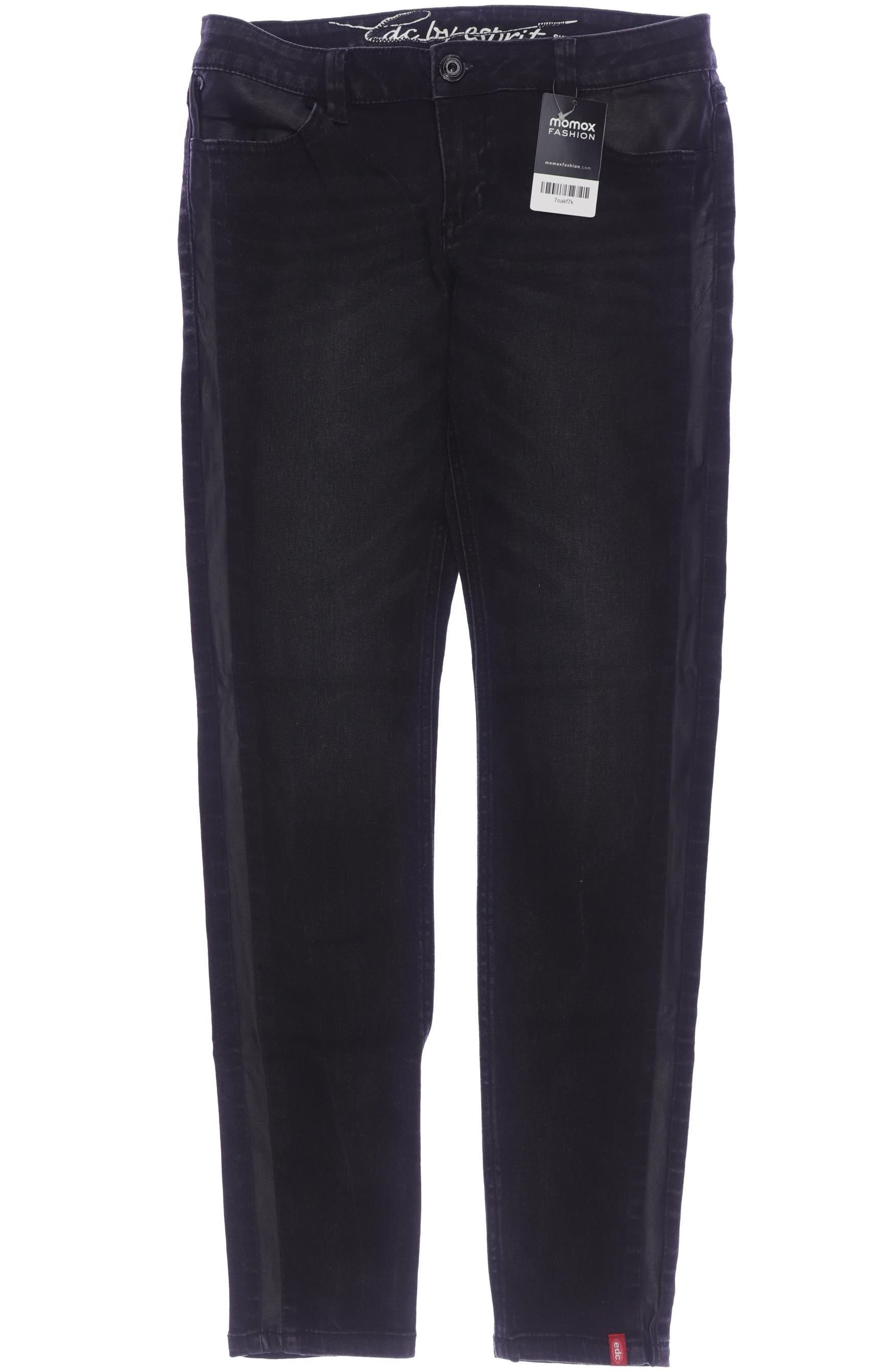 

Esprit Damen Jeans, schwarz, Gr. 38