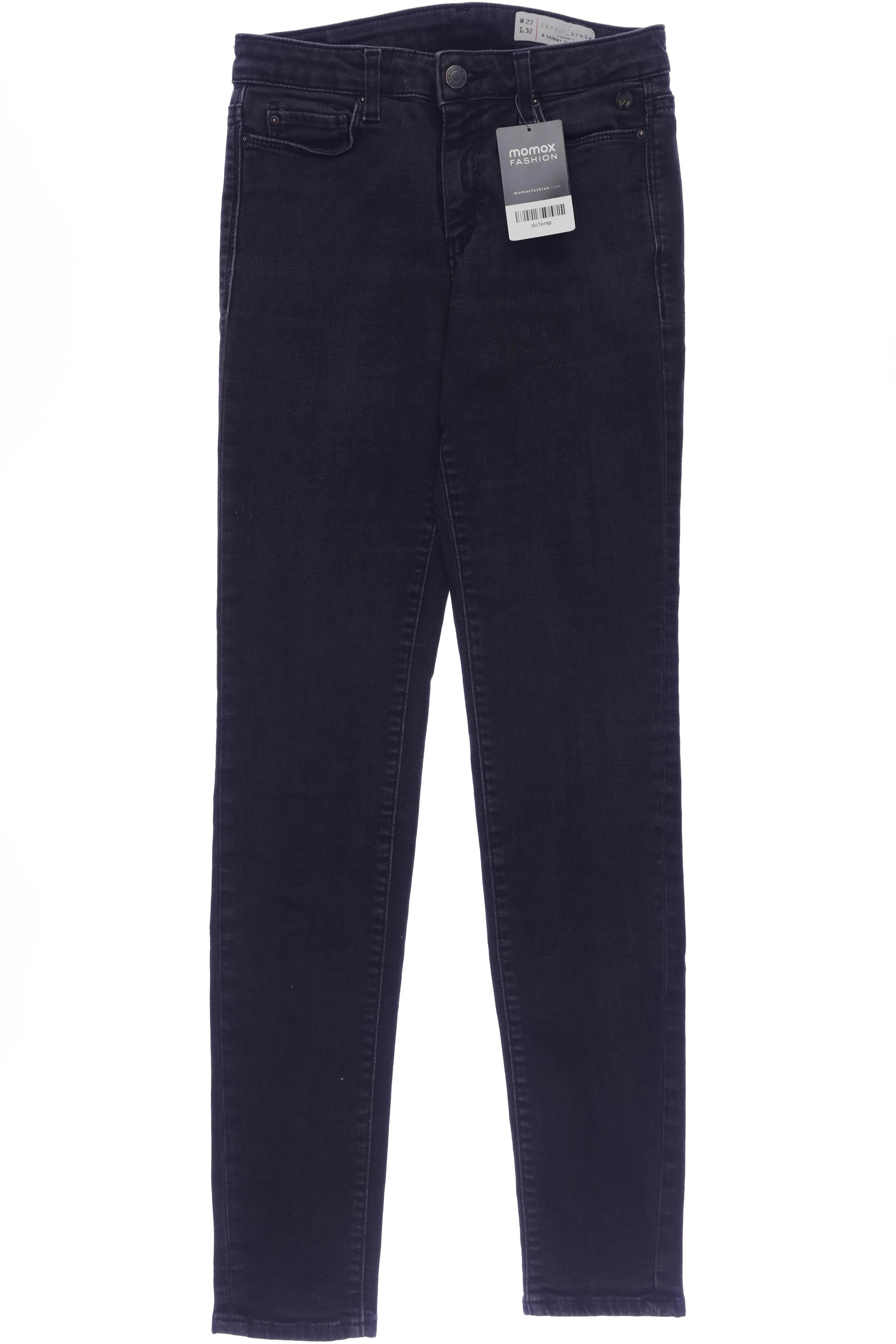 

Esprit Damen Jeans, schwarz, Gr. 27