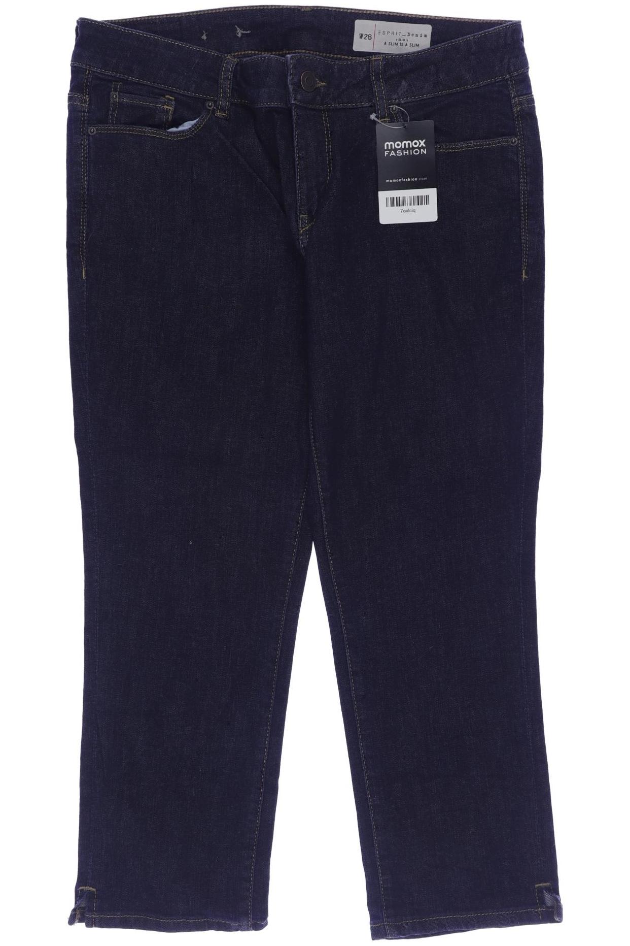 

Esprit Damen Jeans, marineblau, Gr. 28