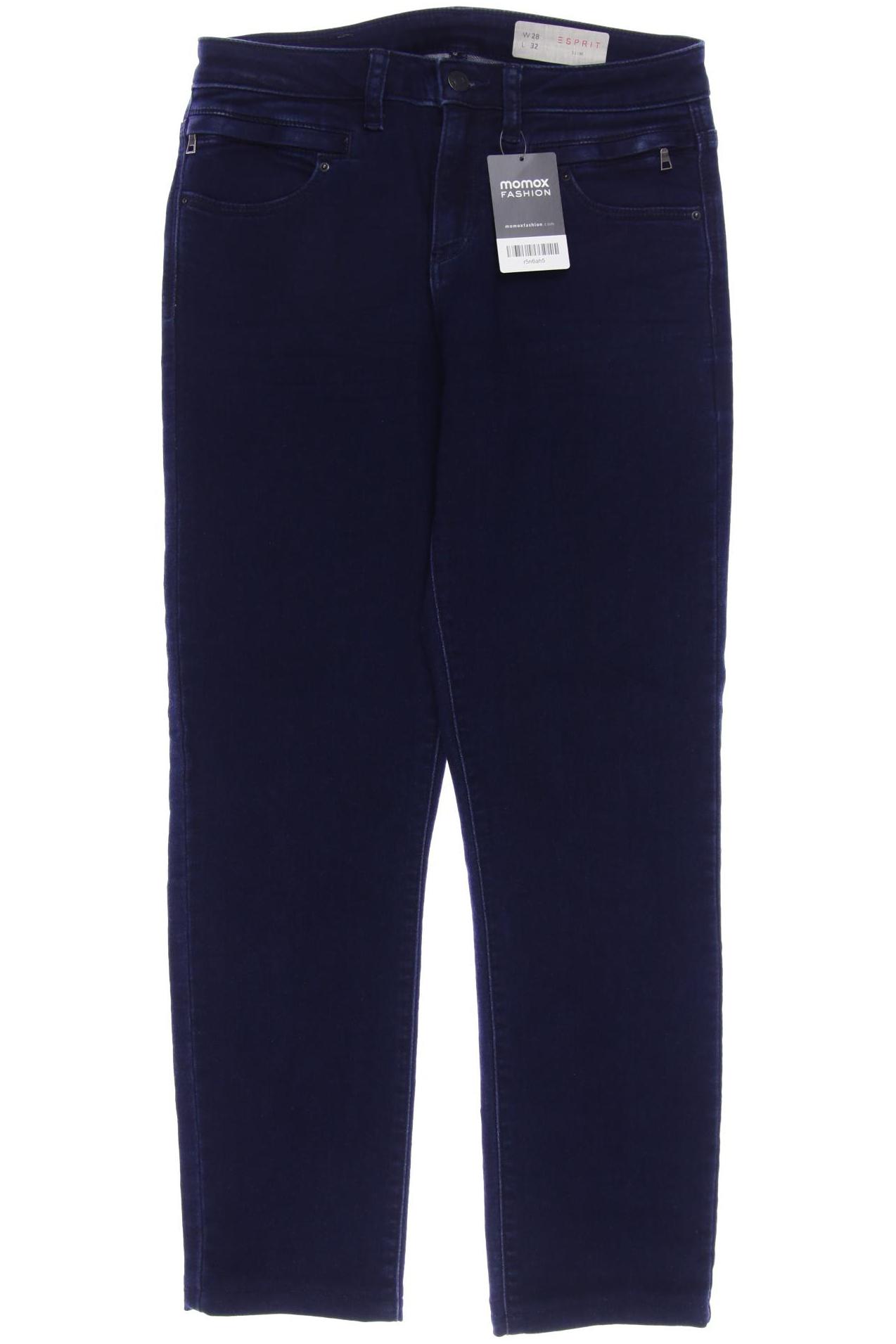 

Esprit Damen Jeans, marineblau, Gr. 28