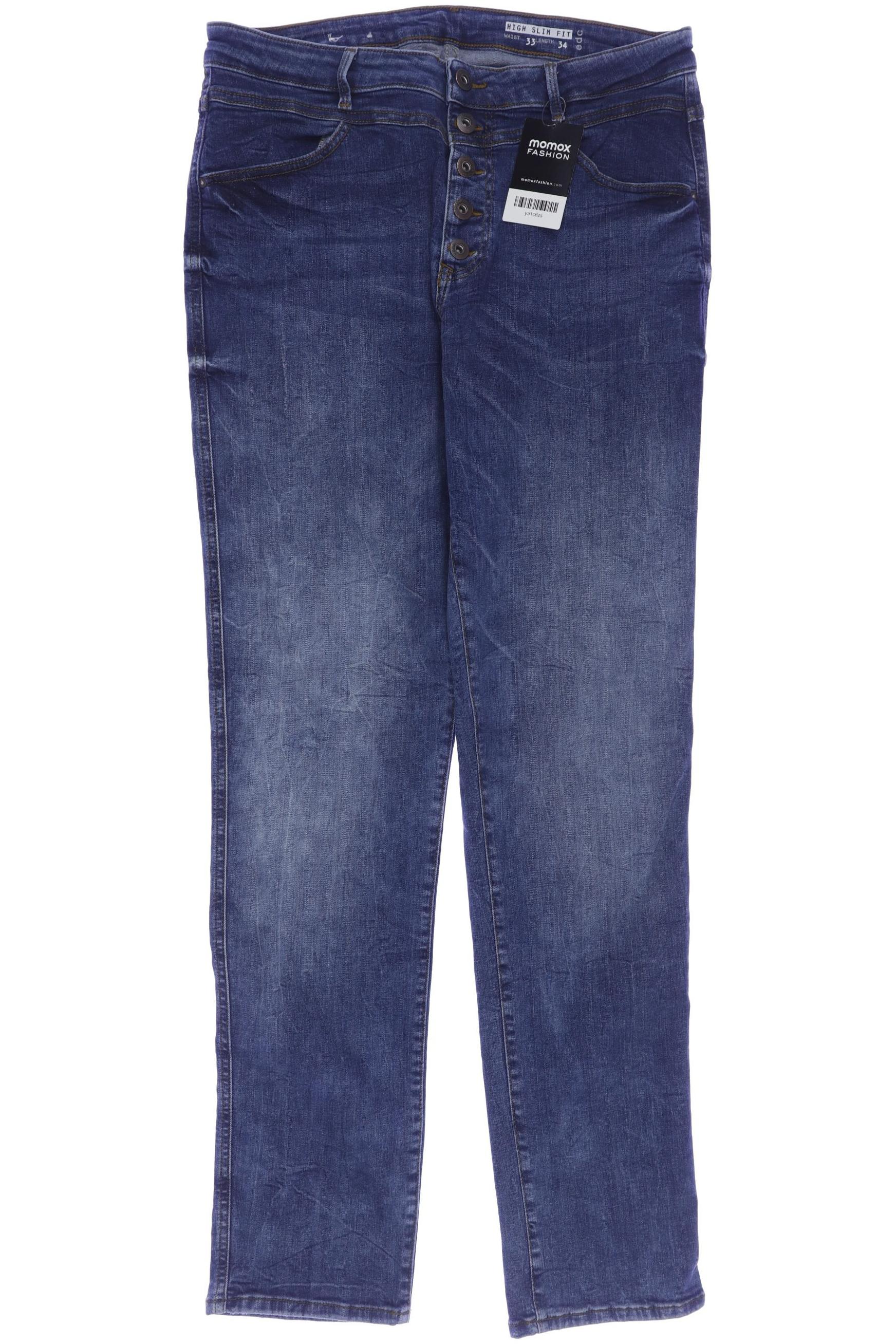 

Esprit Damen Jeans, marineblau, Gr. 33