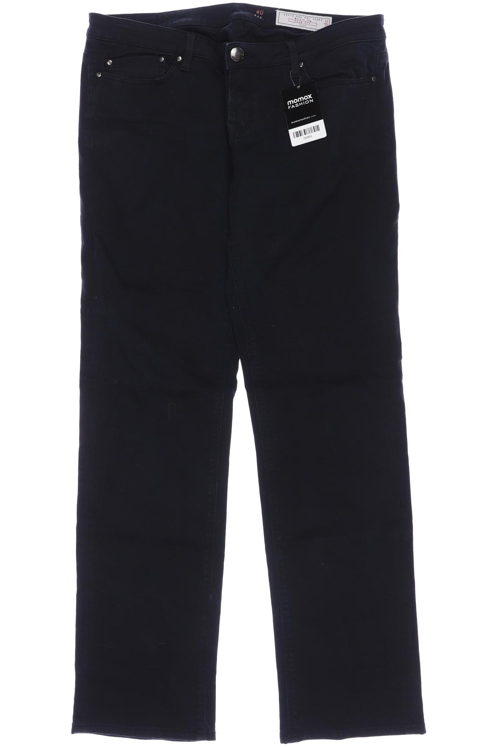 

Esprit Damen Jeans, schwarz