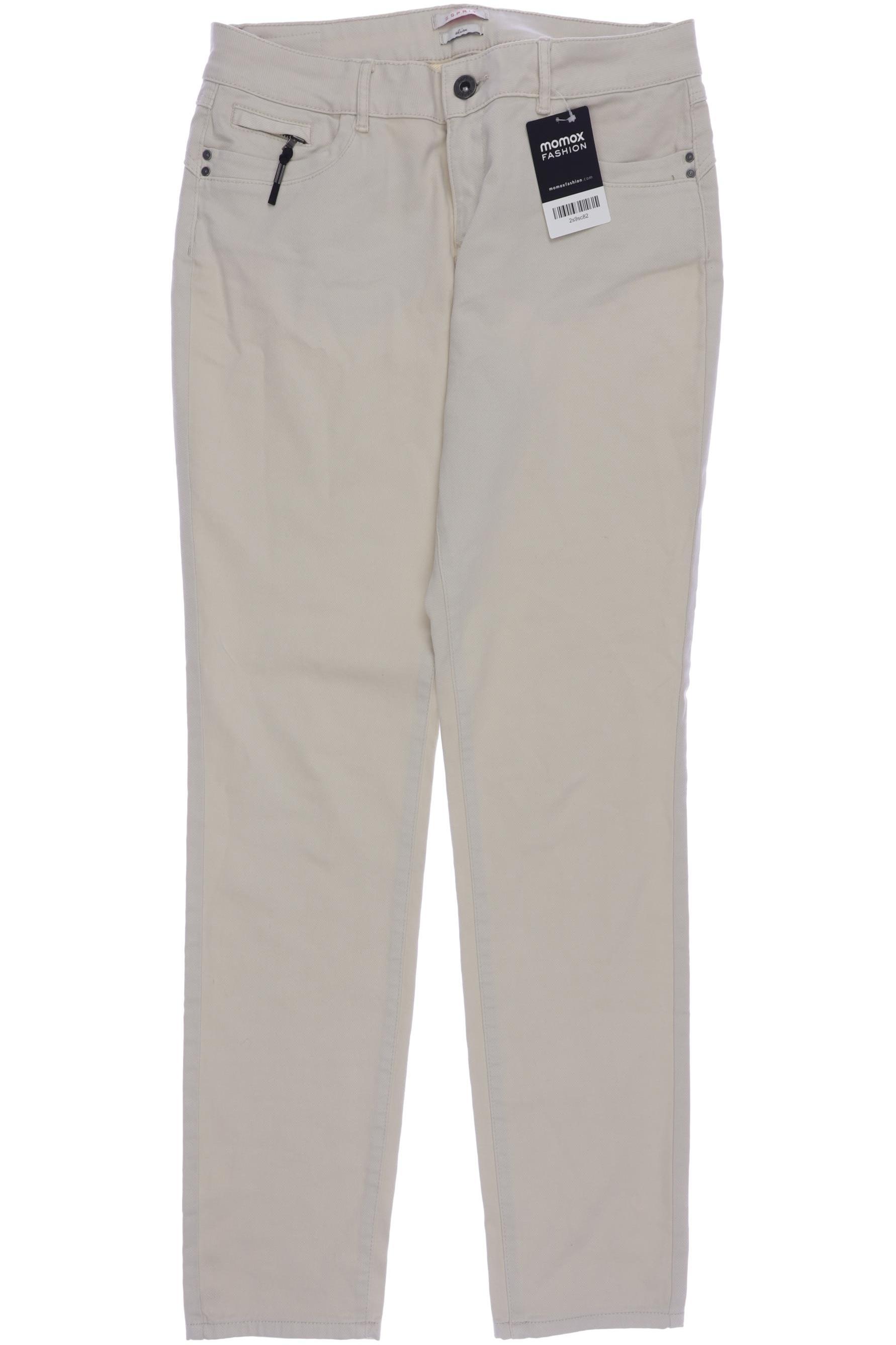

Esprit Damen Jeans, beige, Gr. 36
