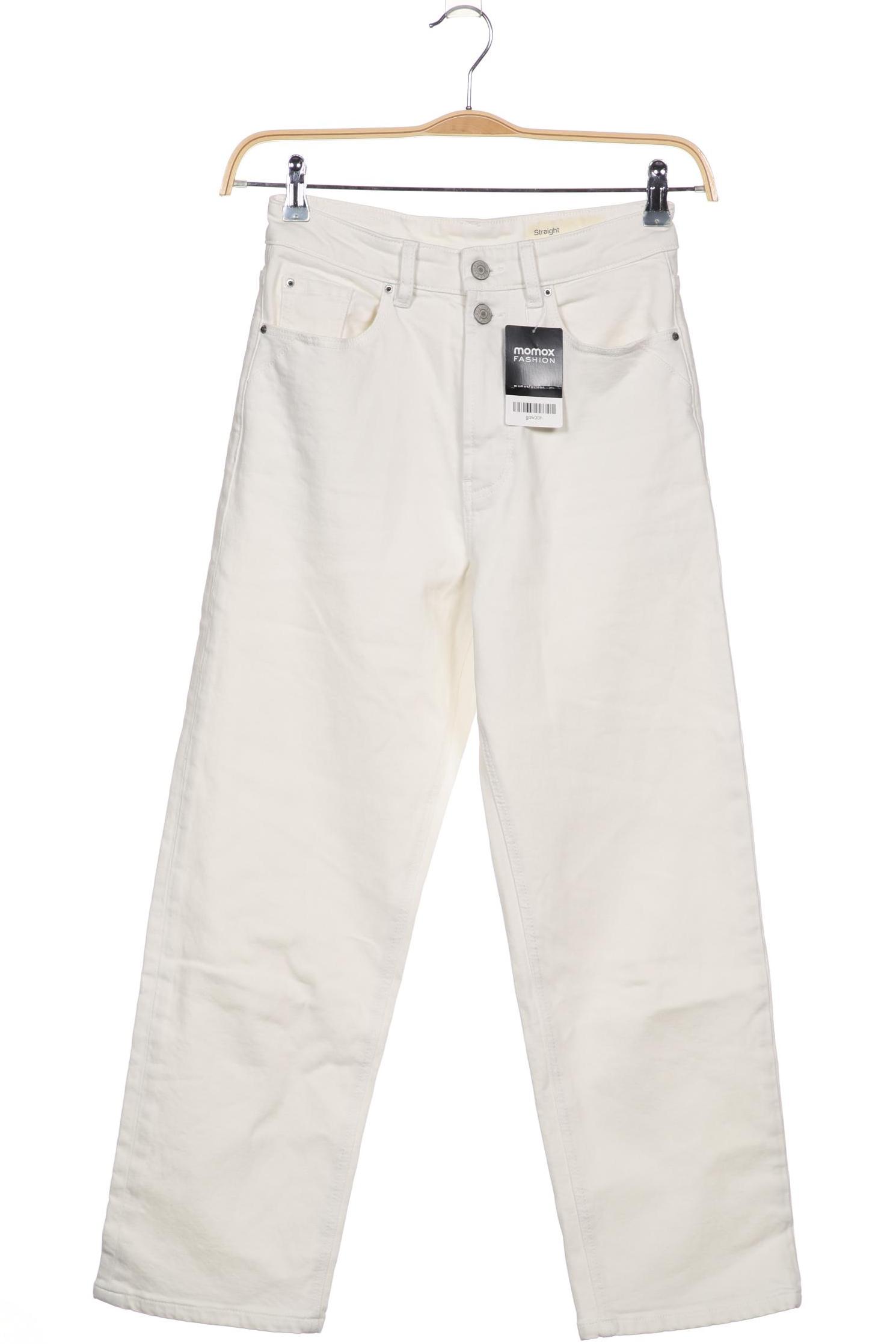 

Esprit Damen Jeans, cremeweiß, Gr. 27
