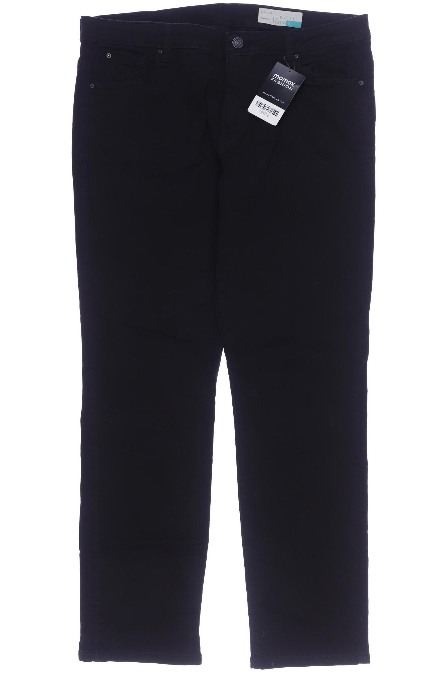 

Esprit Damen Jeans, schwarz, Gr. 44