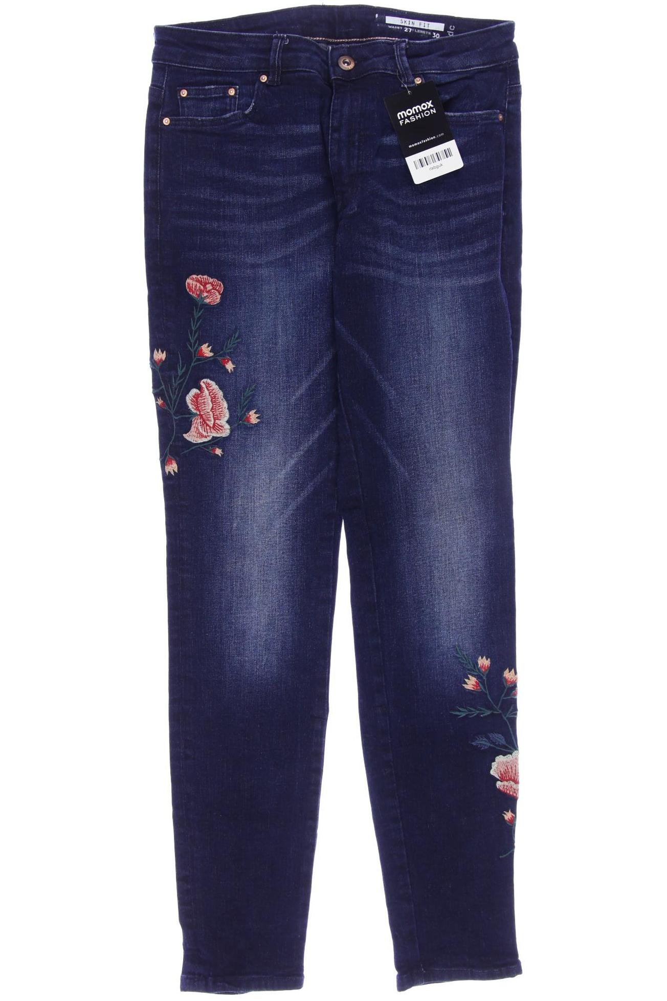 

Esprit Damen Jeans, marineblau, Gr. 27