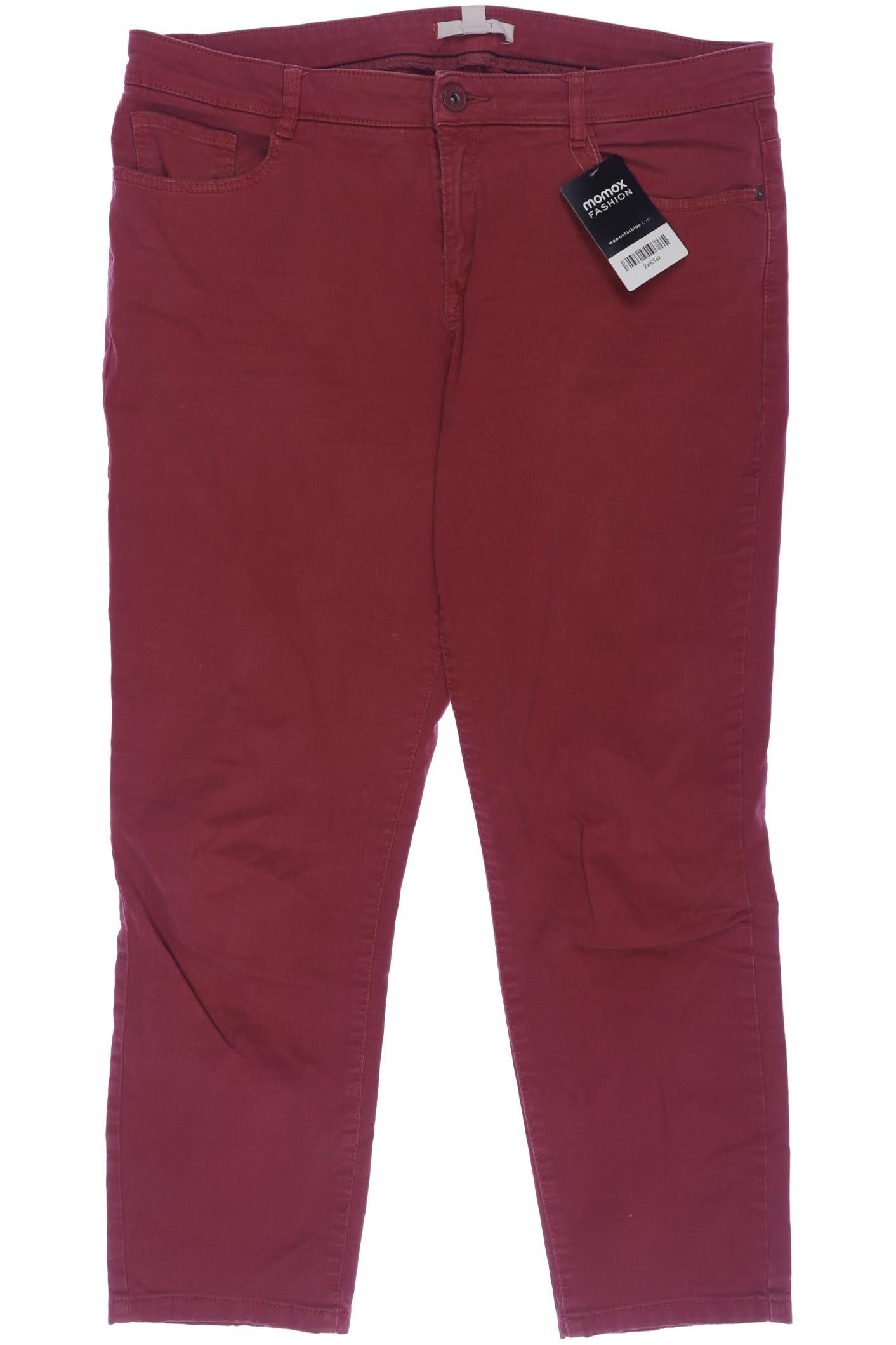 

Esprit Damen Jeans, rot, Gr. 42