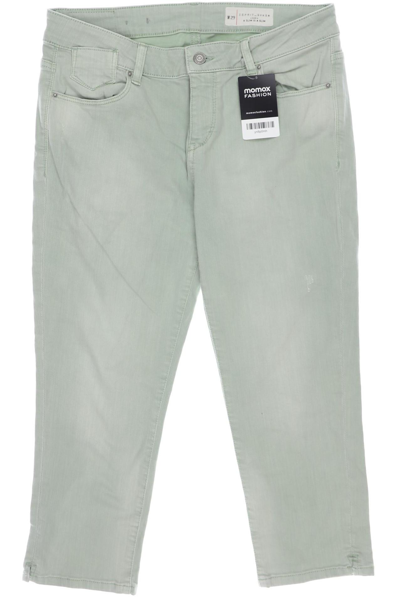 

Esprit Damen Jeans, hellgrün, Gr. 29