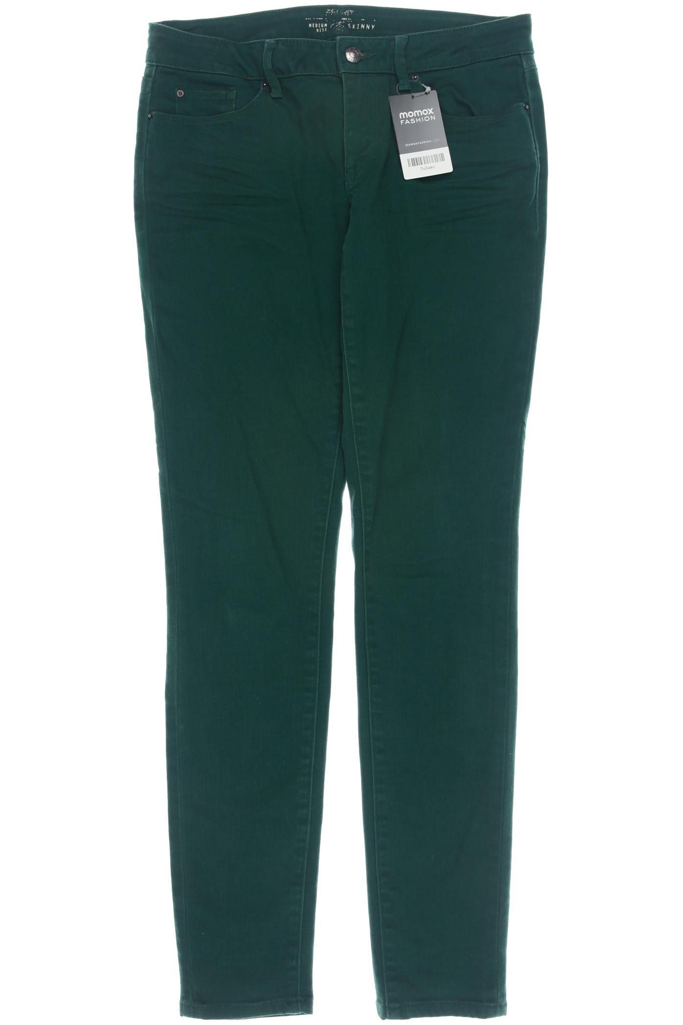 

Esprit Damen Jeans, grün, Gr. 28