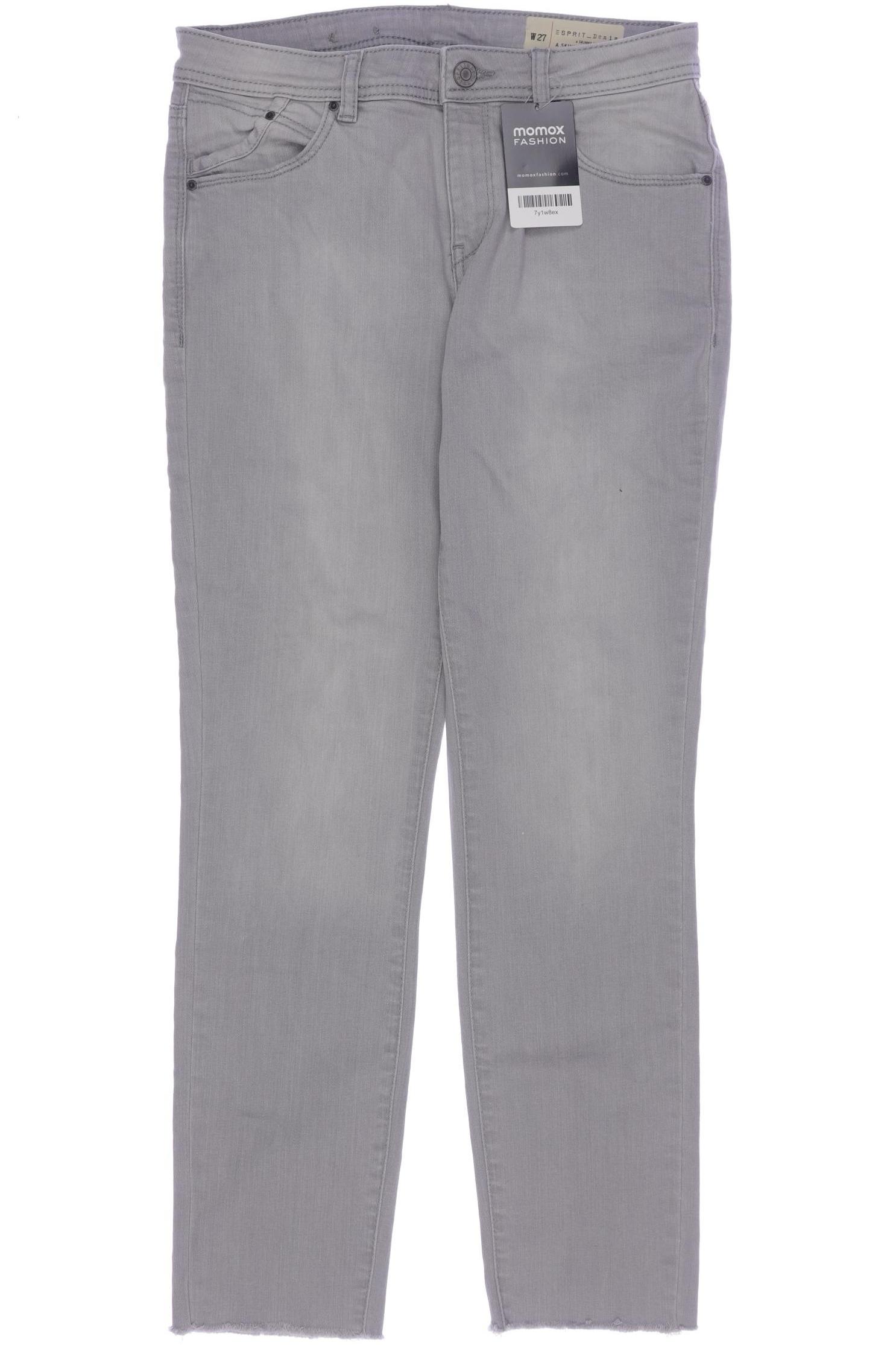 

Esprit Damen Jeans, grau, Gr. 27