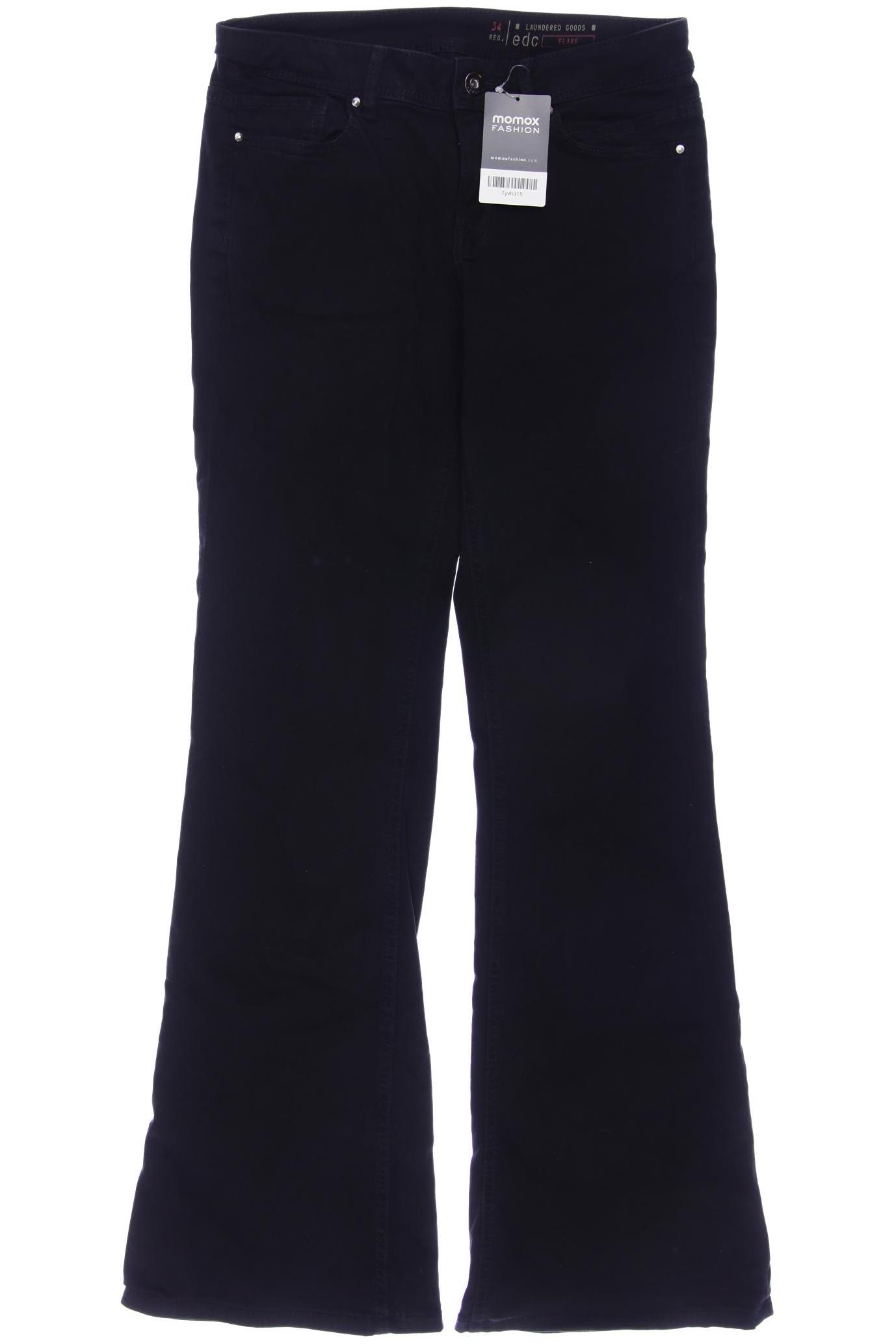 

Esprit Damen Jeans, schwarz