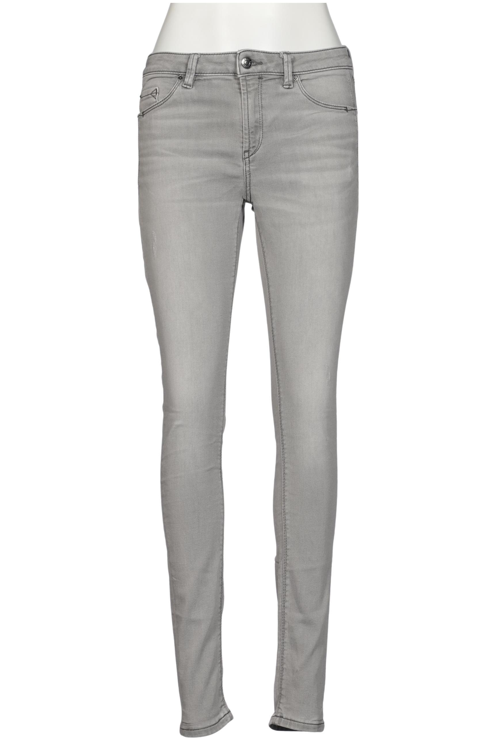 

Esprit Damen Jeans, grau, Gr. 27