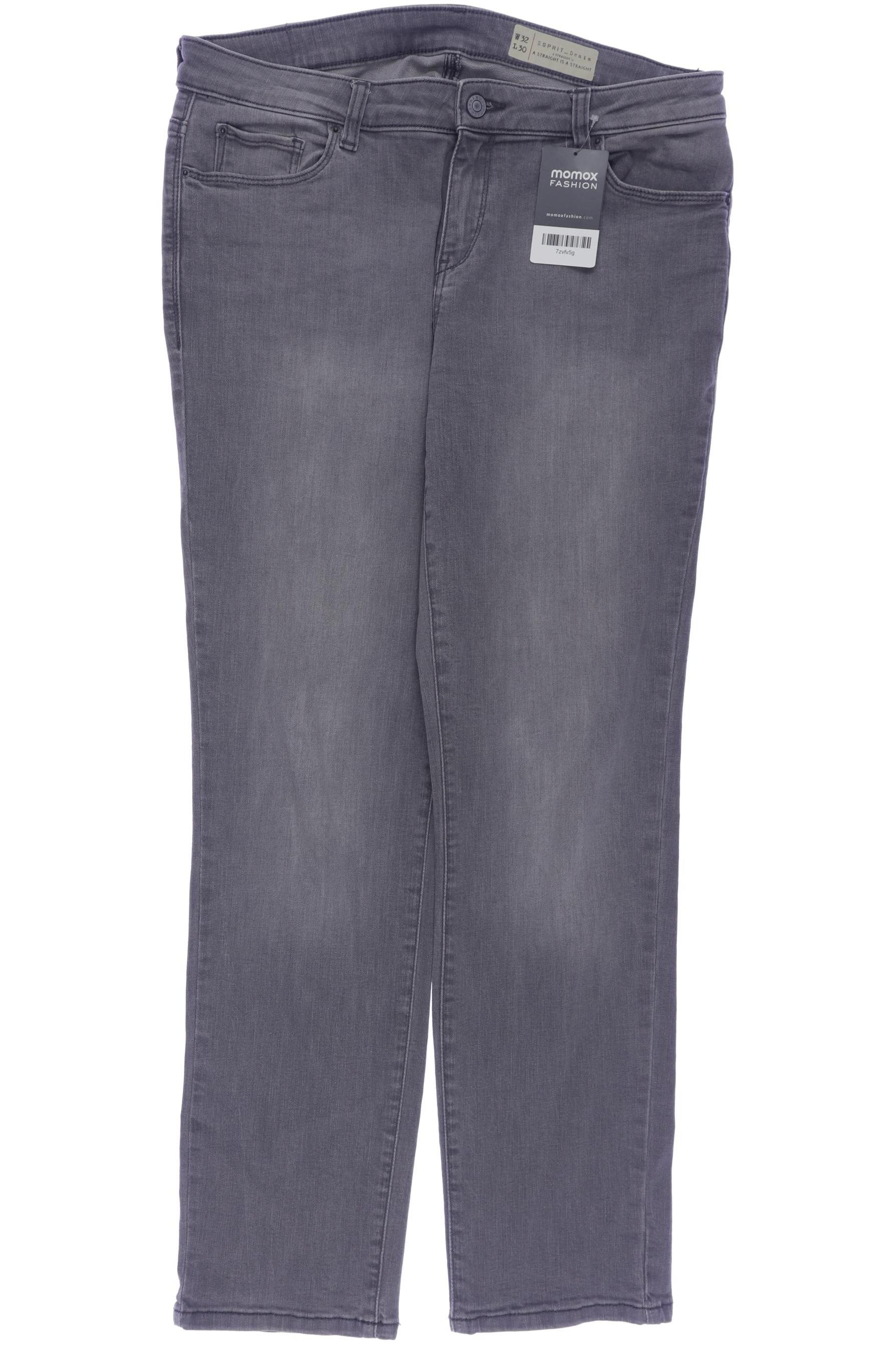 

Esprit Damen Jeans, grau, Gr. 32