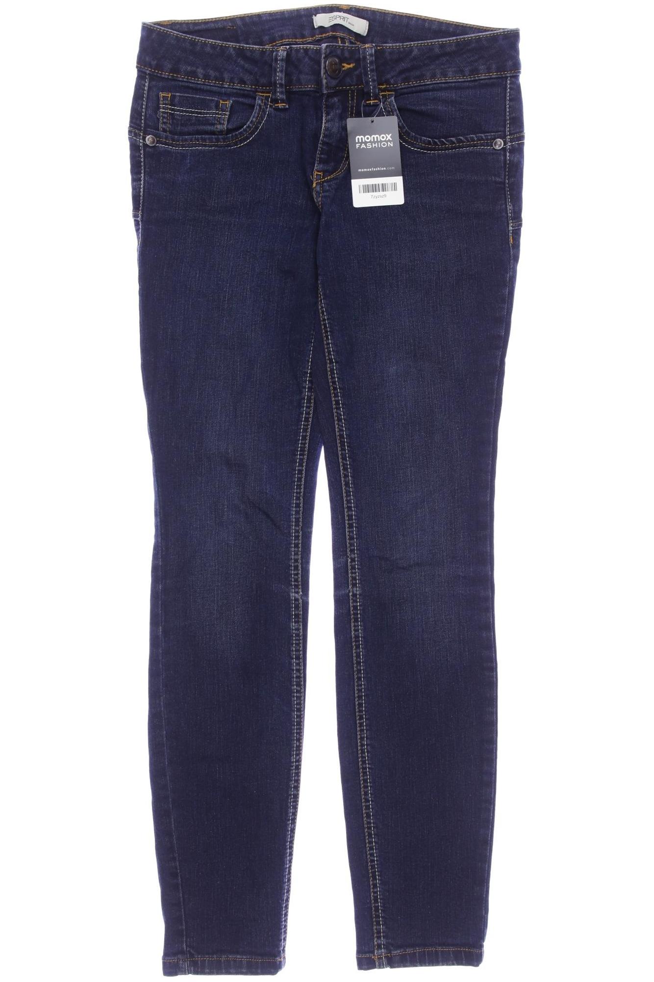 

Esprit Damen Jeans, marineblau, Gr. 26