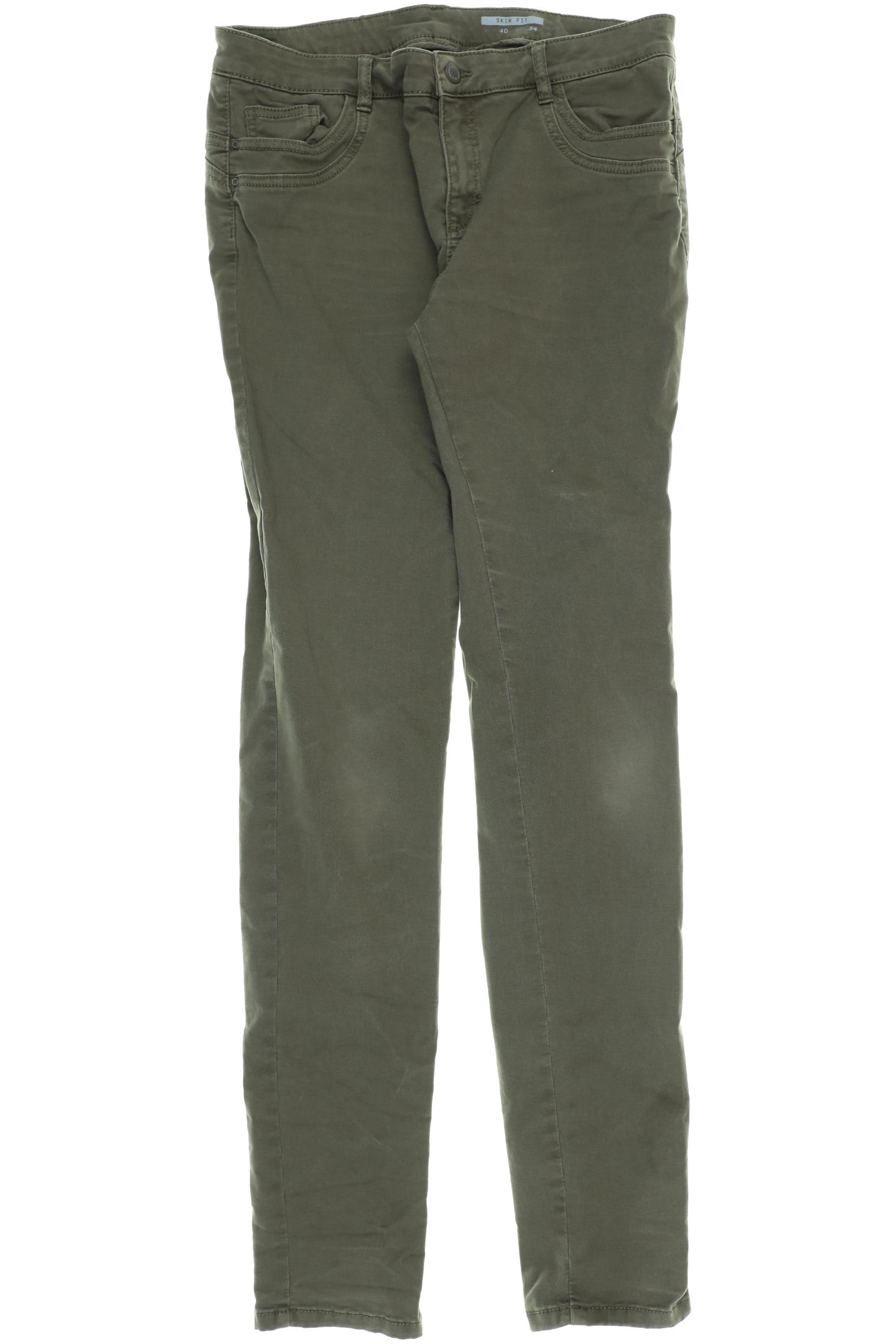 

Esprit Damen Jeans, grün, Gr. 40