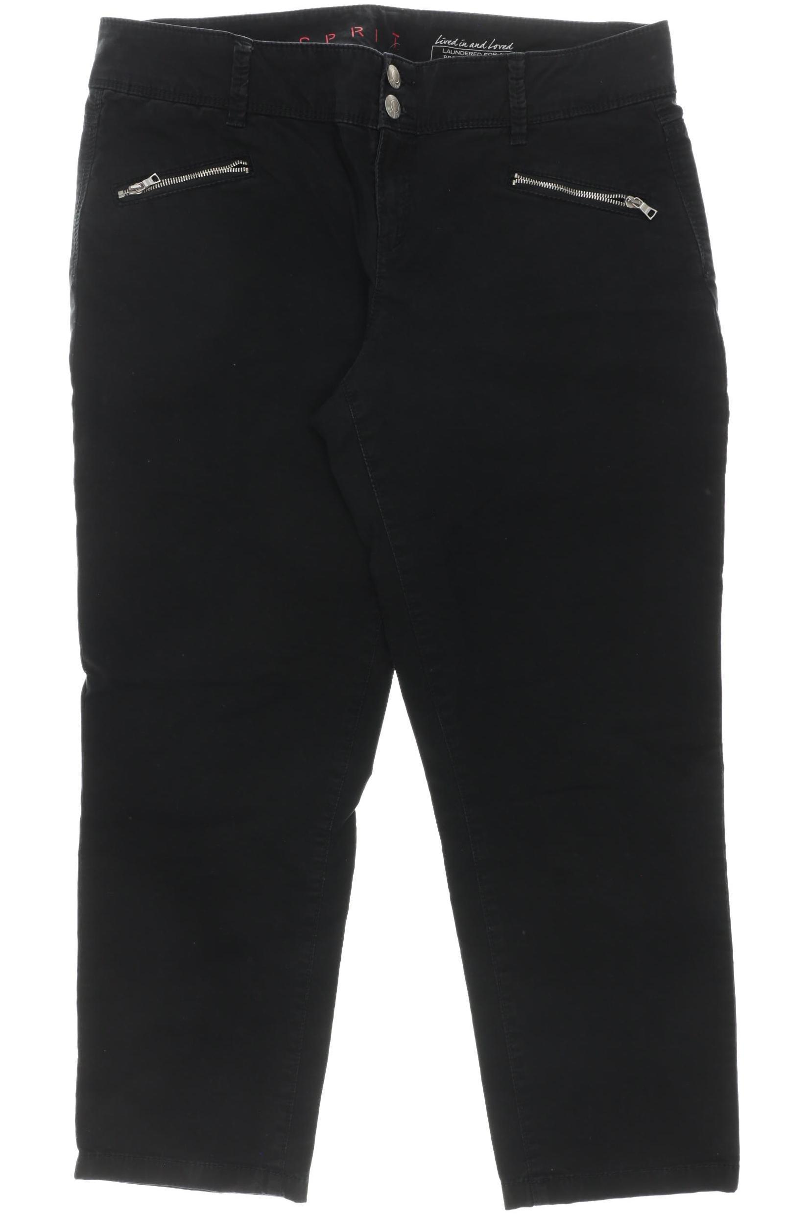 

Esprit Damen Jeans, schwarz, Gr. 40