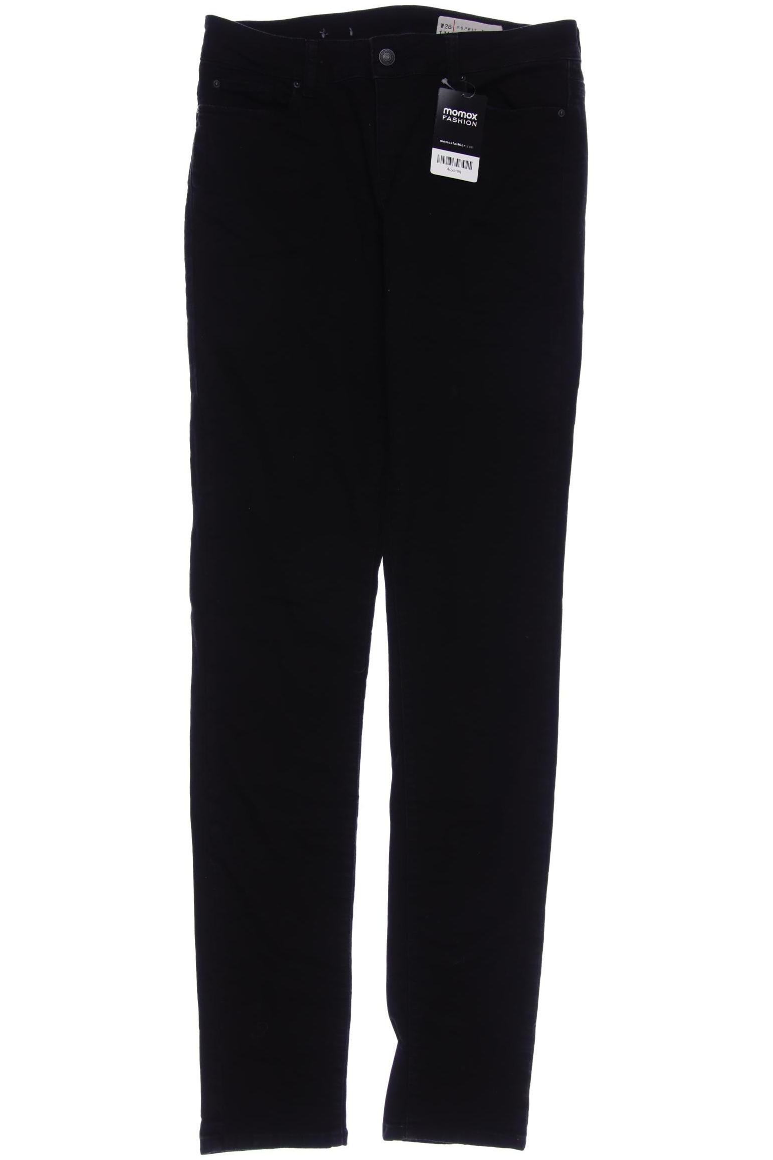 

Esprit Damen Jeans, schwarz, Gr. 38