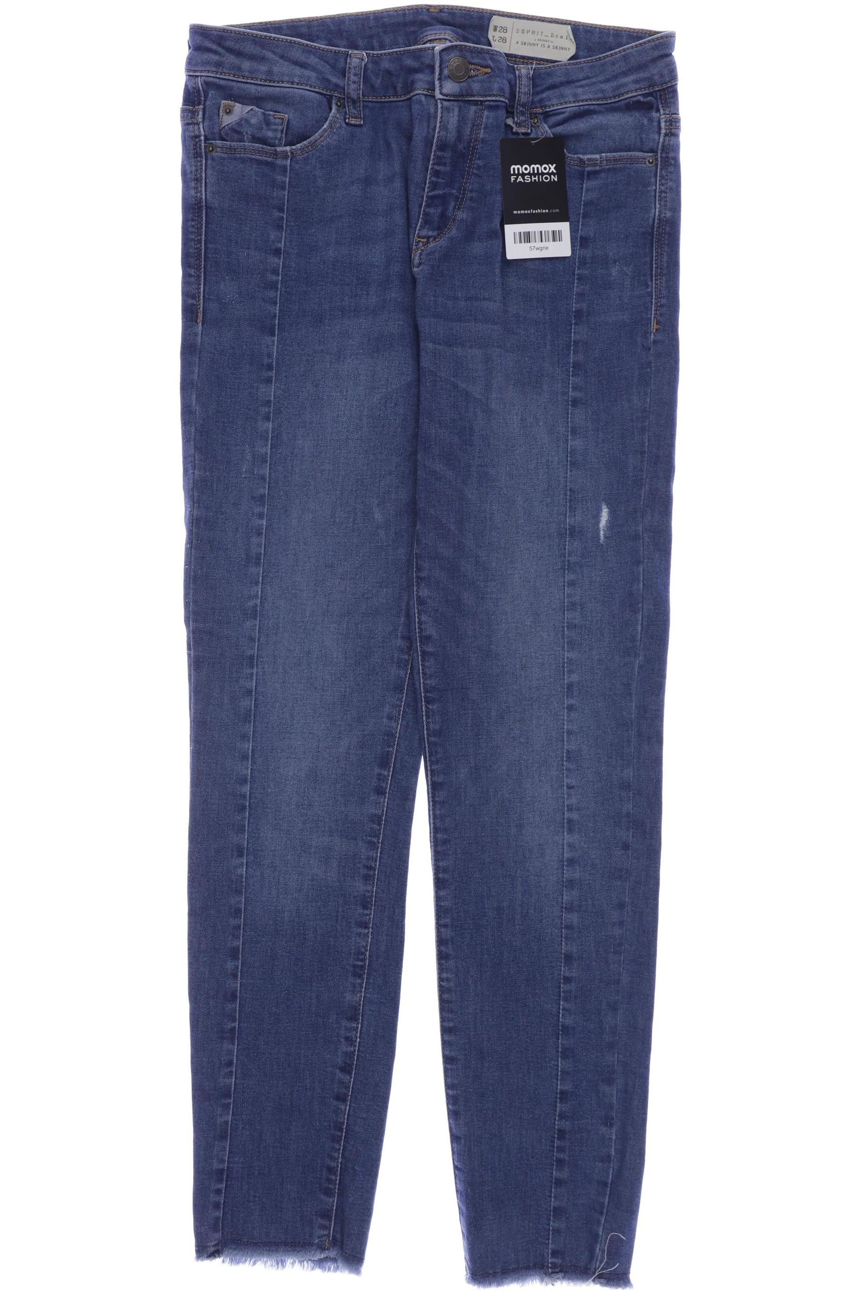 

Esprit Damen Jeans, blau, Gr. 28