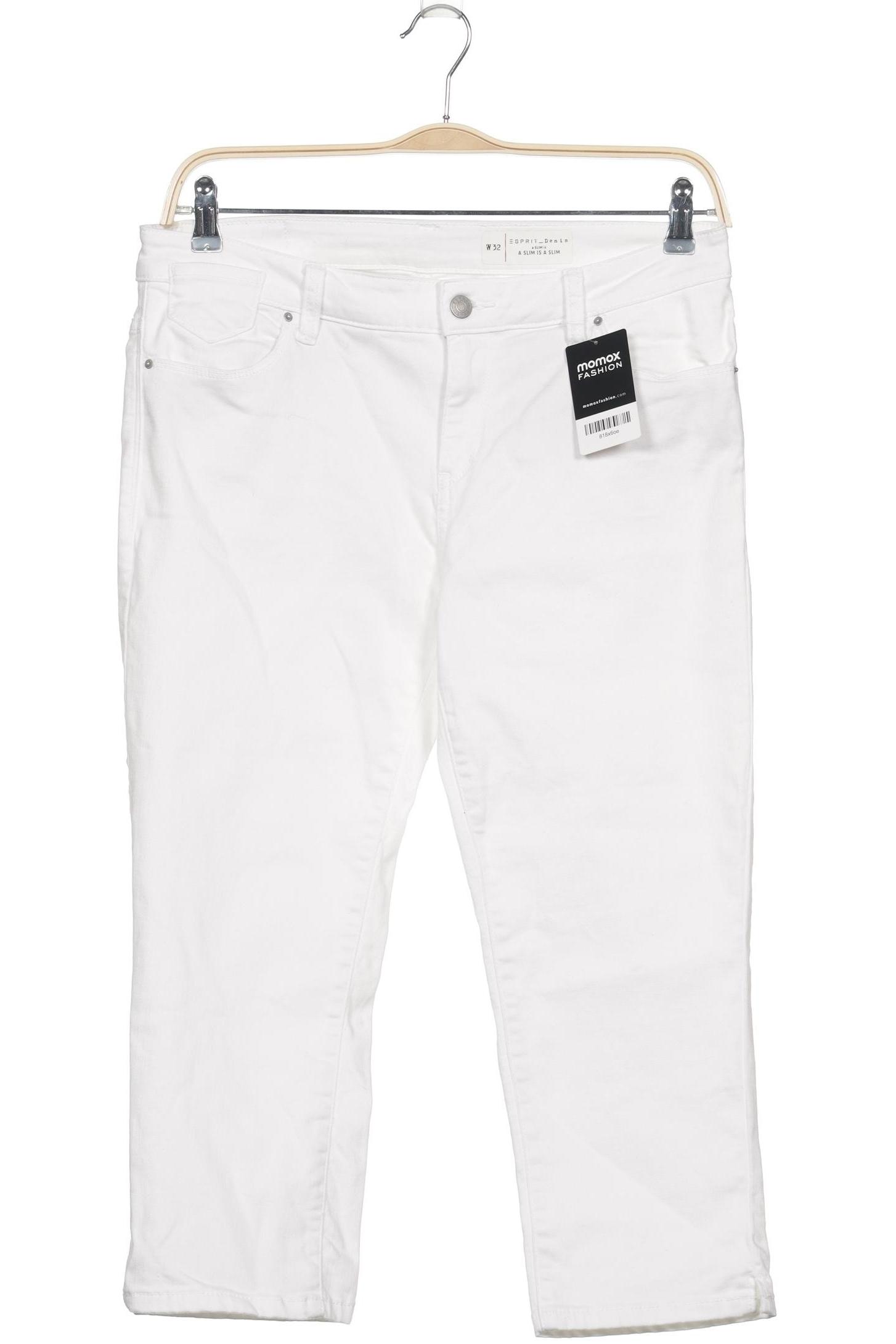 

Esprit Damen Jeans, weiß, Gr. 32