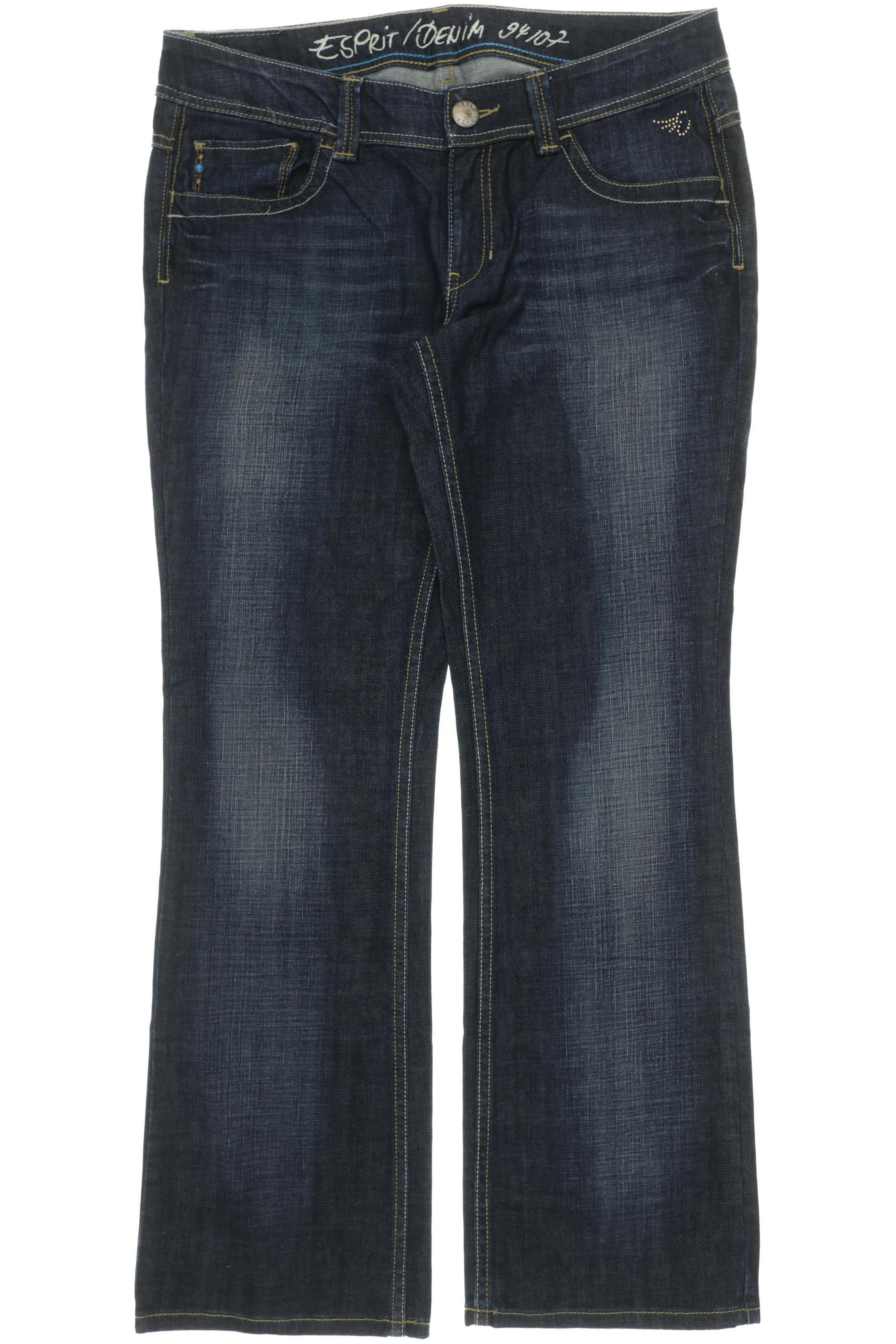 

Esprit Damen Jeans, blau, Gr. 33