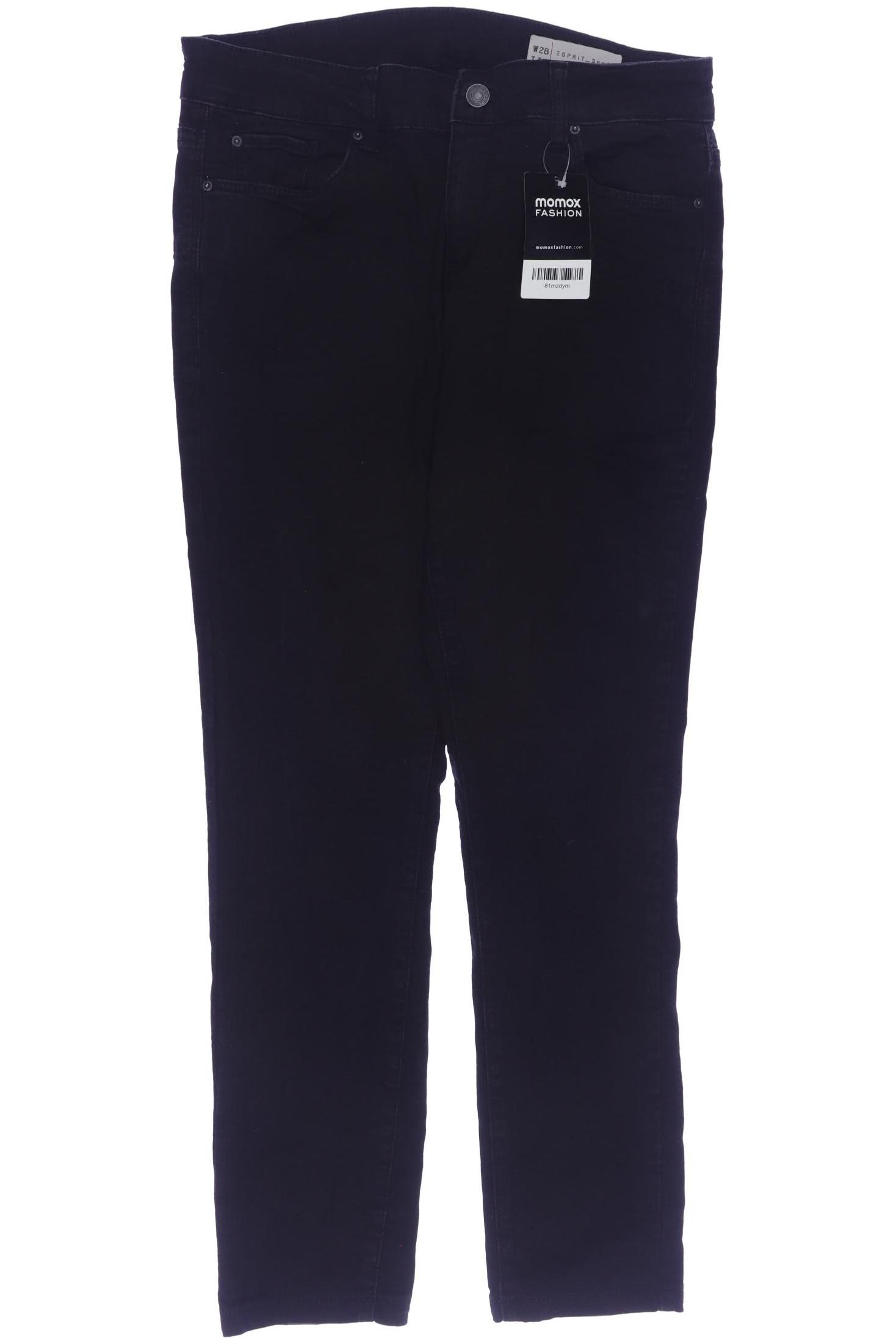 Thumbnail - Esprit Damen Jeans, schwarz, Gr. 28