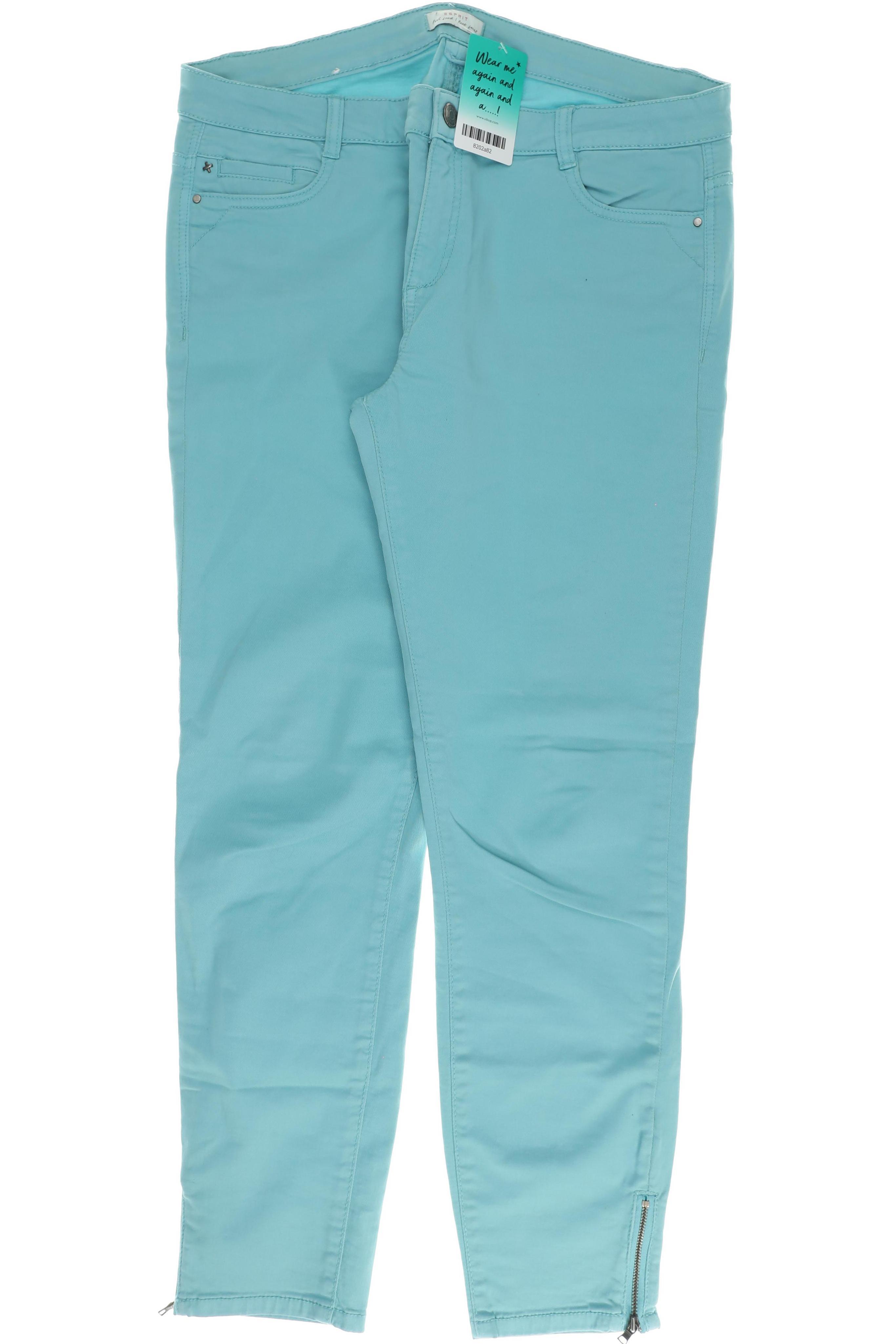

Esprit Damen Jeans, türkis, Gr. 40