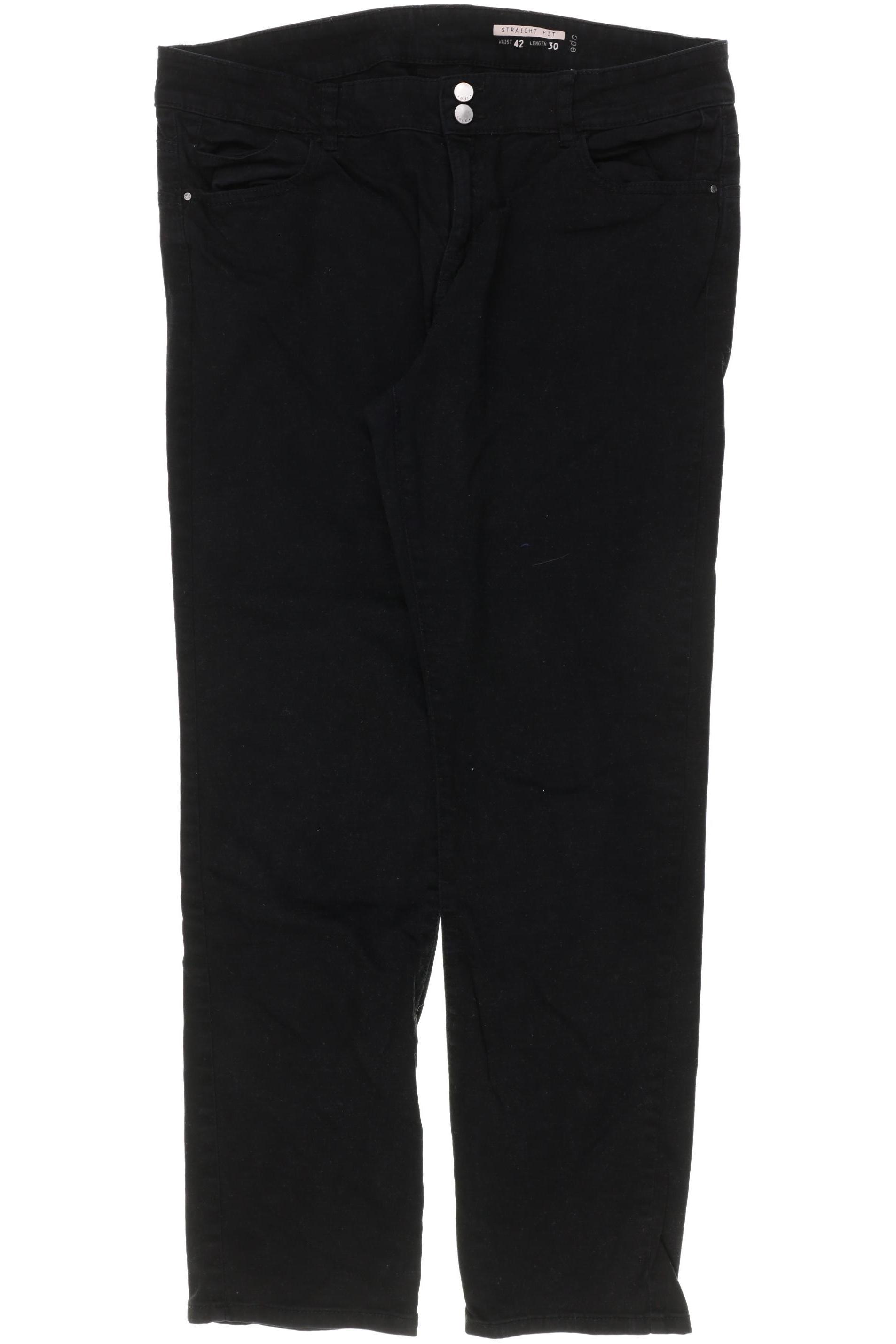 

Esprit Damen Jeans, schwarz, Gr. 42