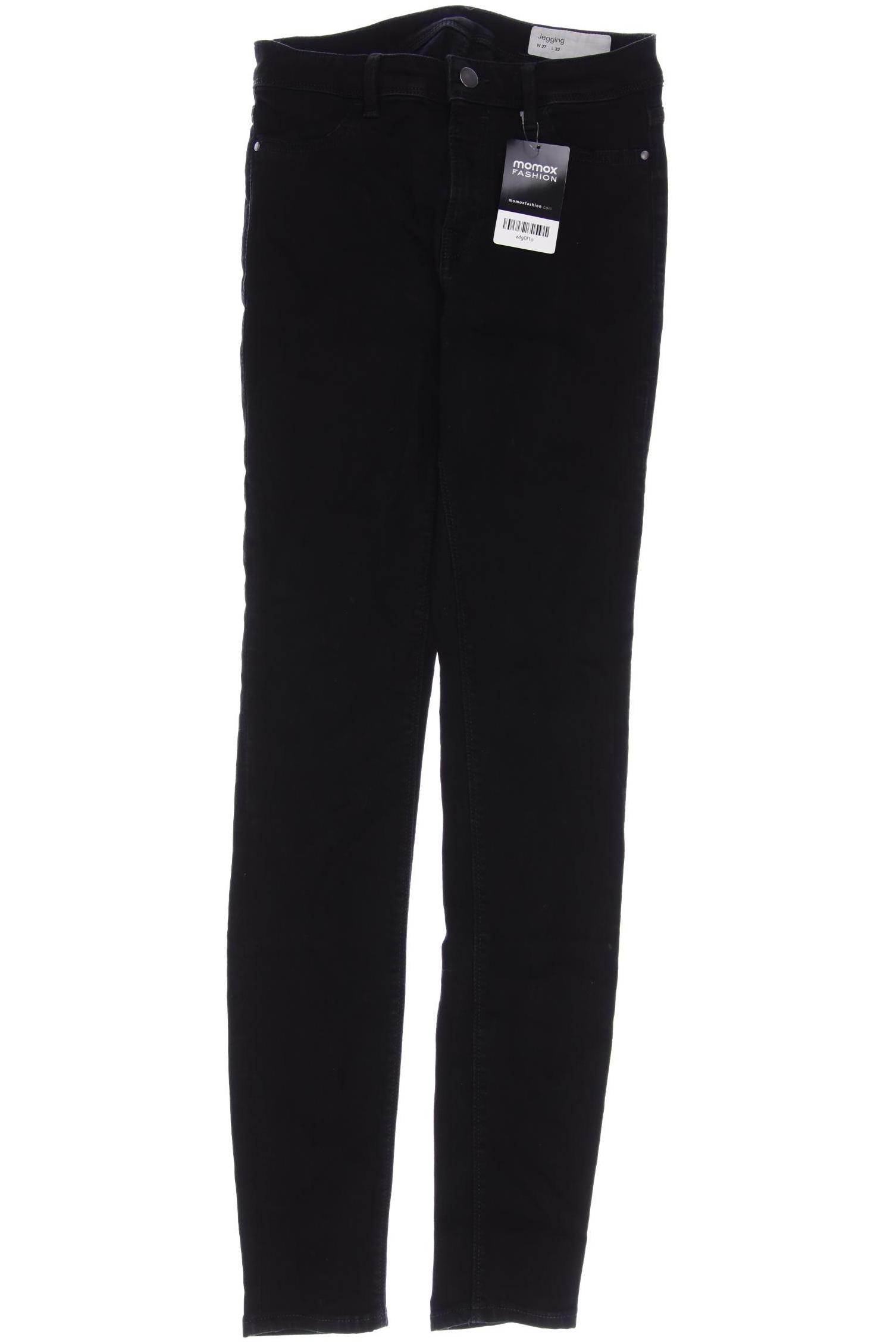 

Esprit Damen Jeans, schwarz, Gr. 27