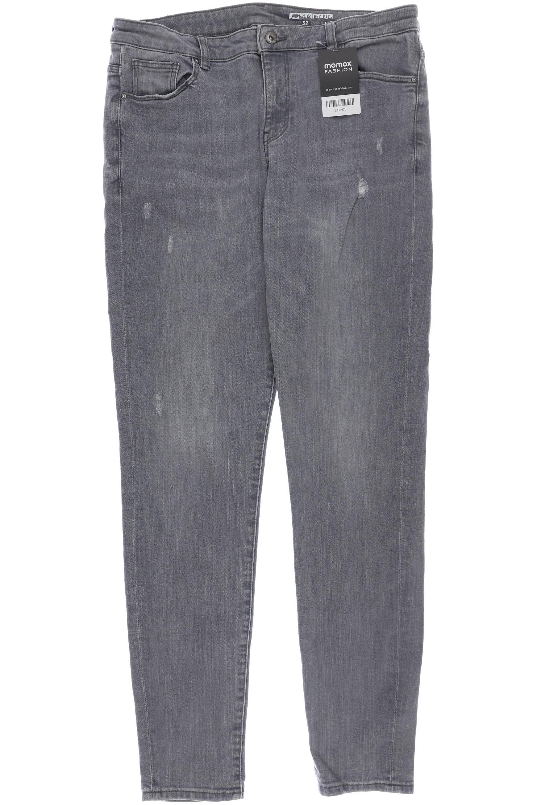 

Esprit Damen Jeans, grau, Gr. 32