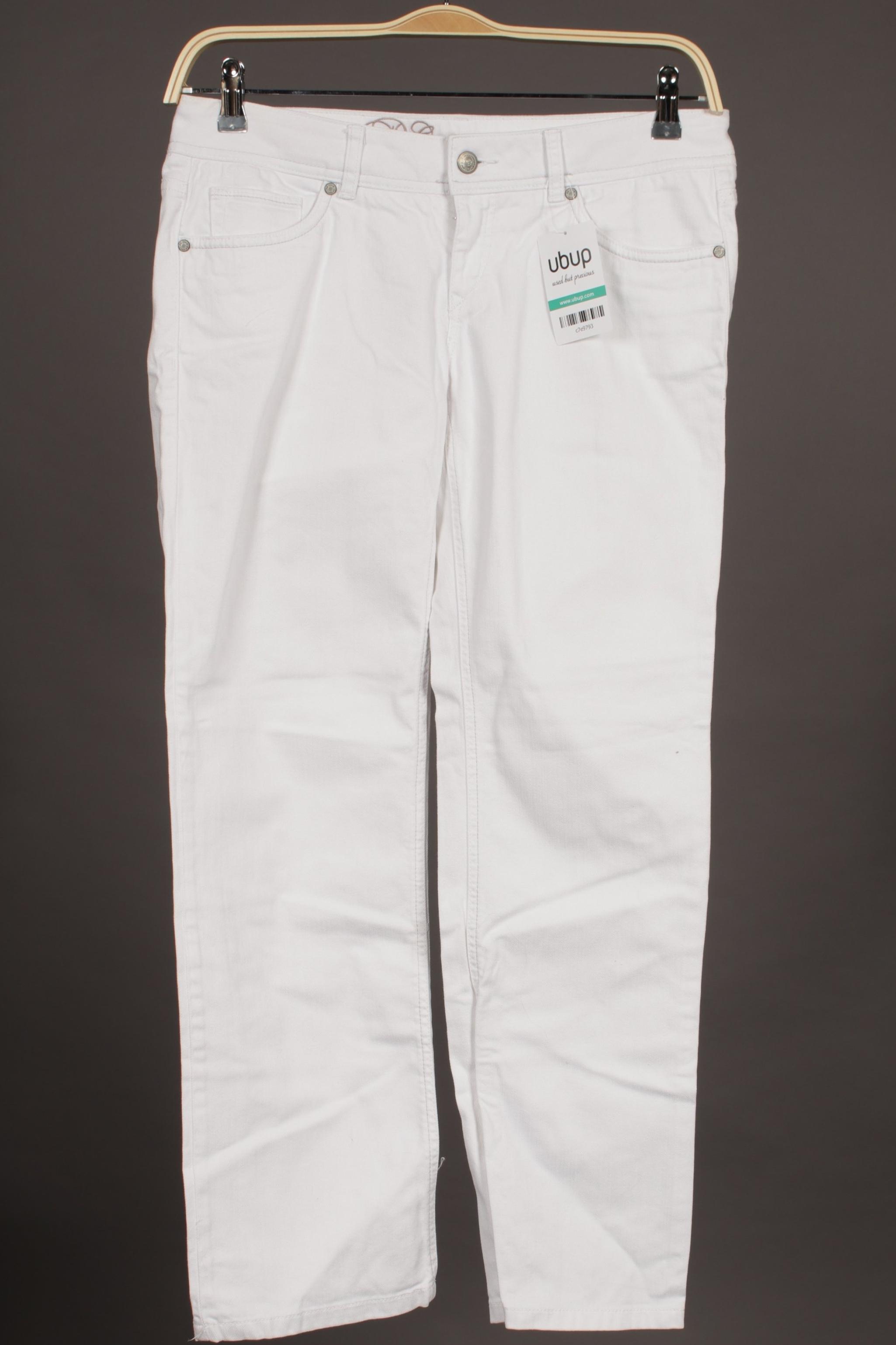

Esprit Damen Jeans, weiß, Gr. 29